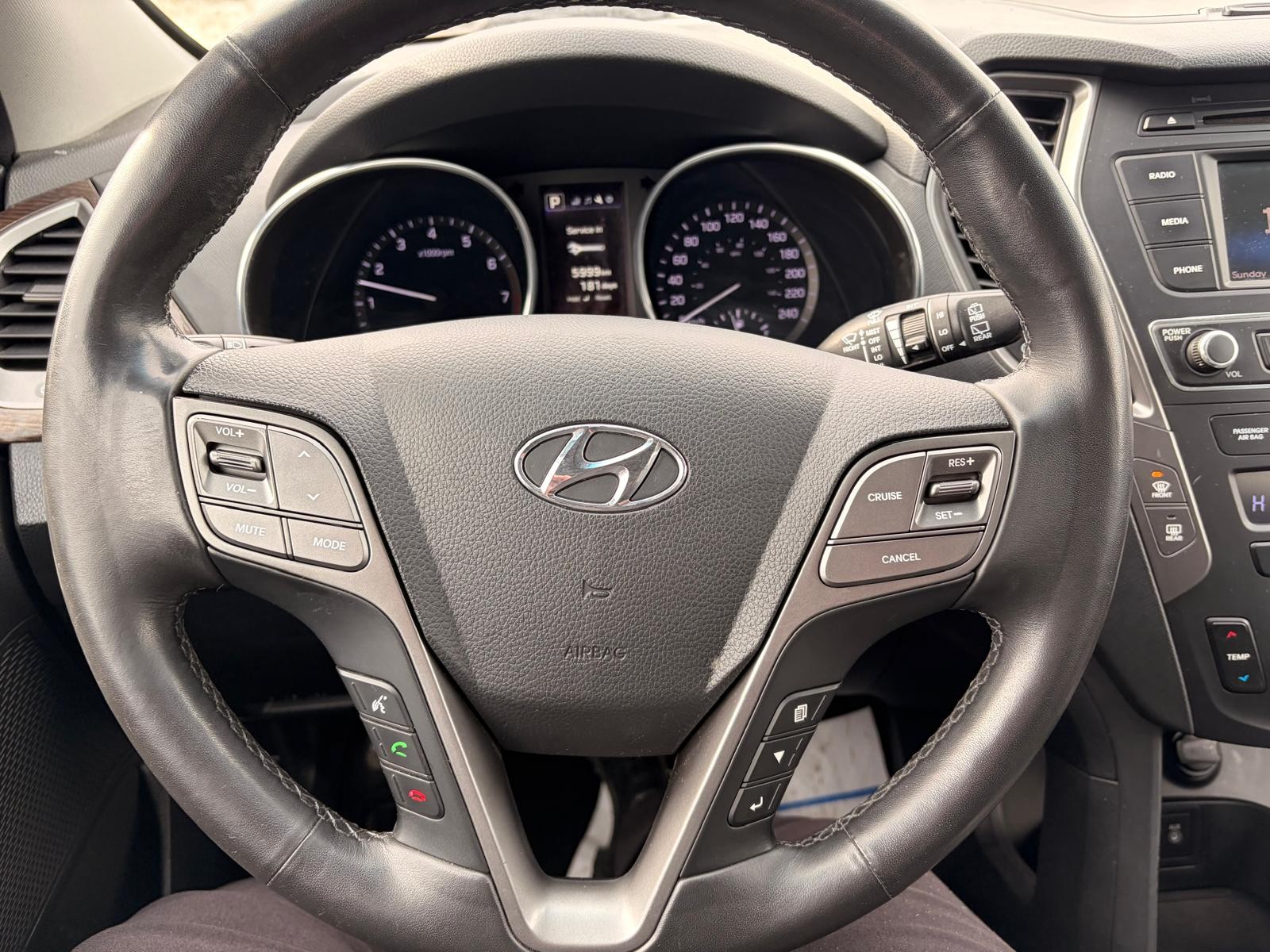 used 2017 Hyundai Santa Fe Sport car, priced at $10,000