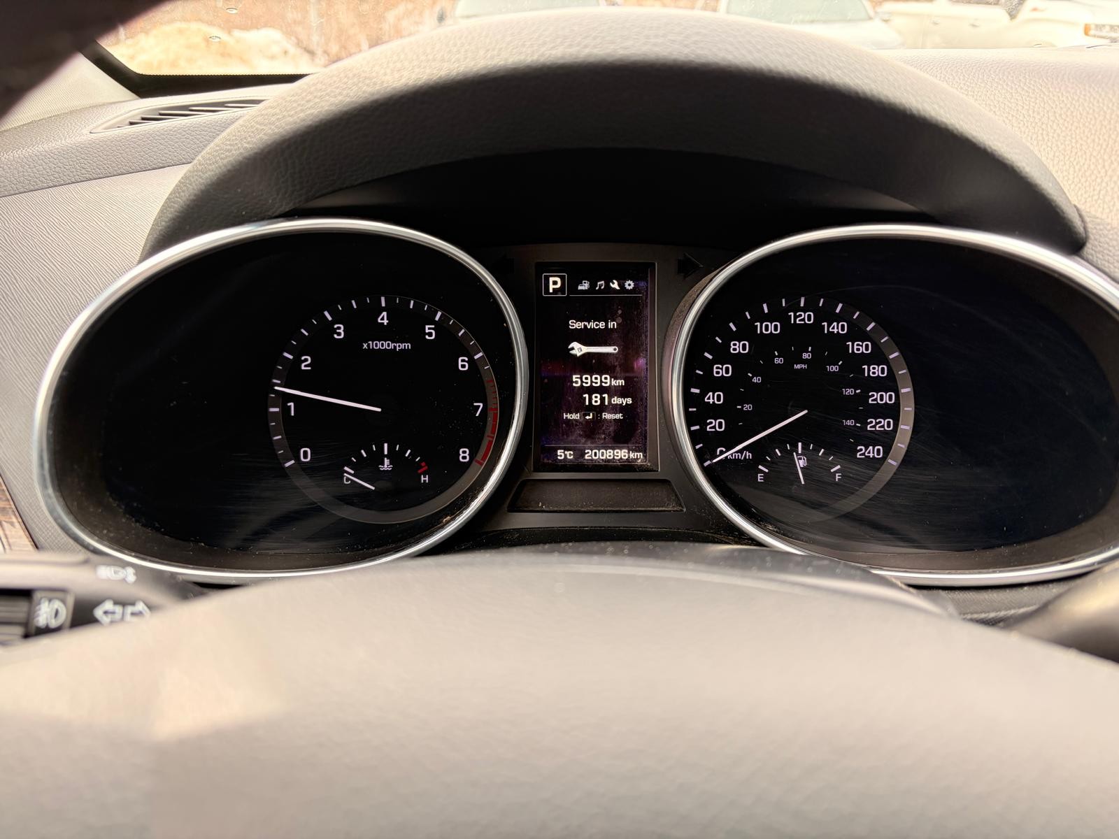 used 2017 Hyundai Santa Fe Sport car, priced at $10,000