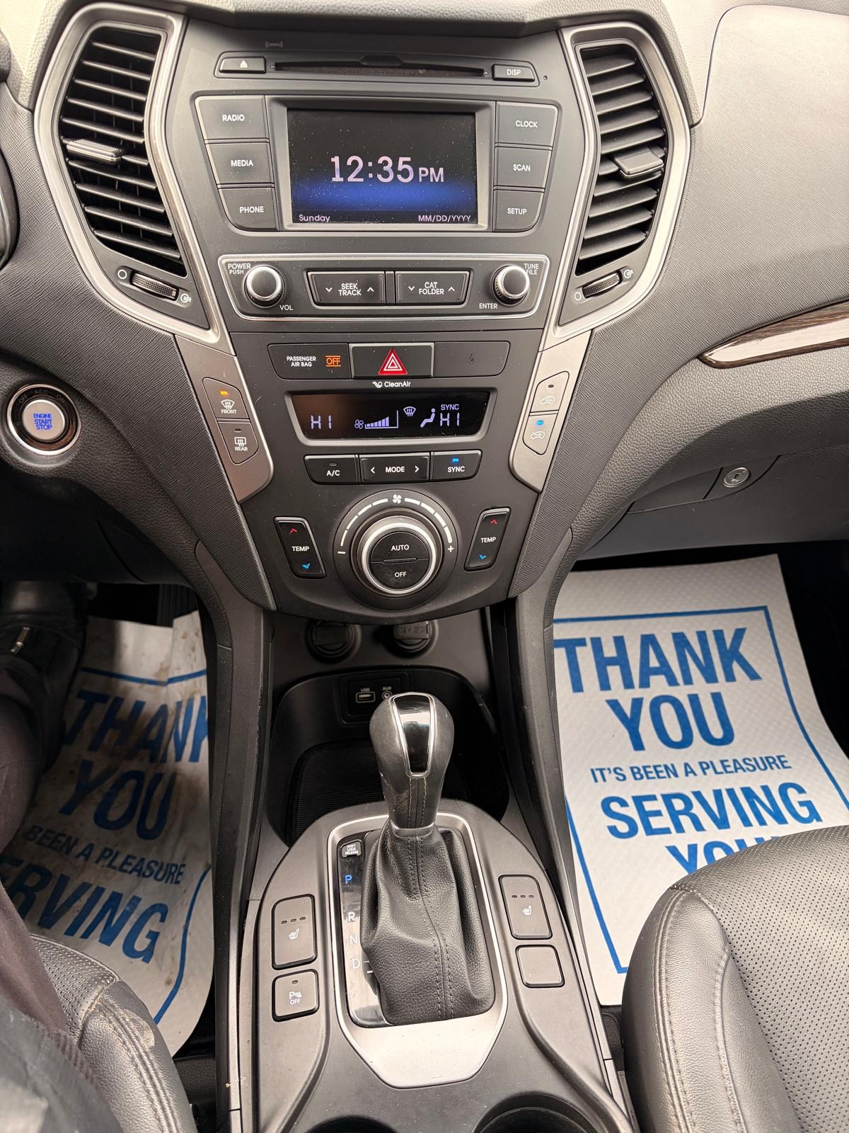 used 2017 Hyundai Santa Fe Sport car, priced at $10,000