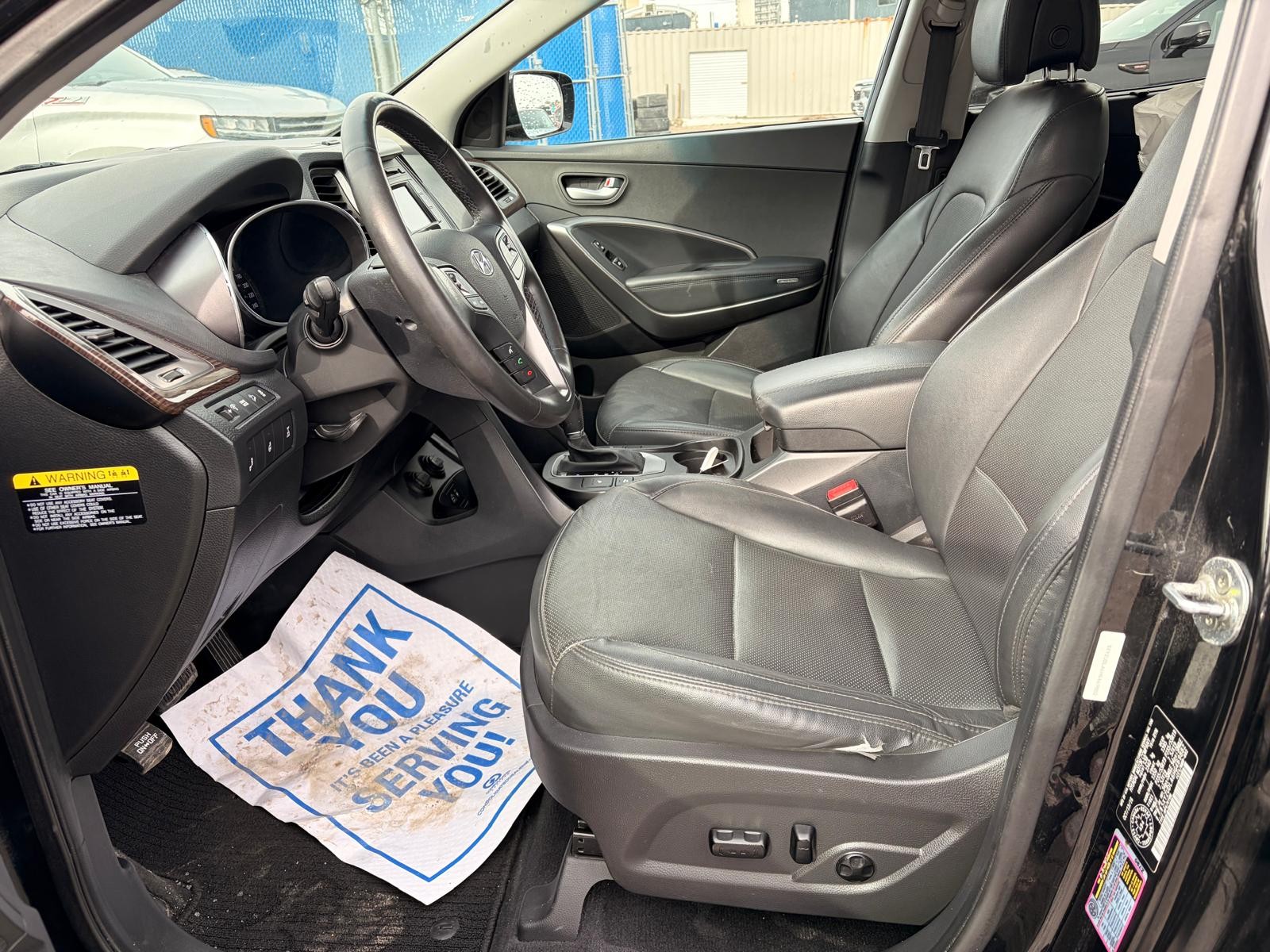 used 2017 Hyundai Santa Fe Sport car, priced at $10,000