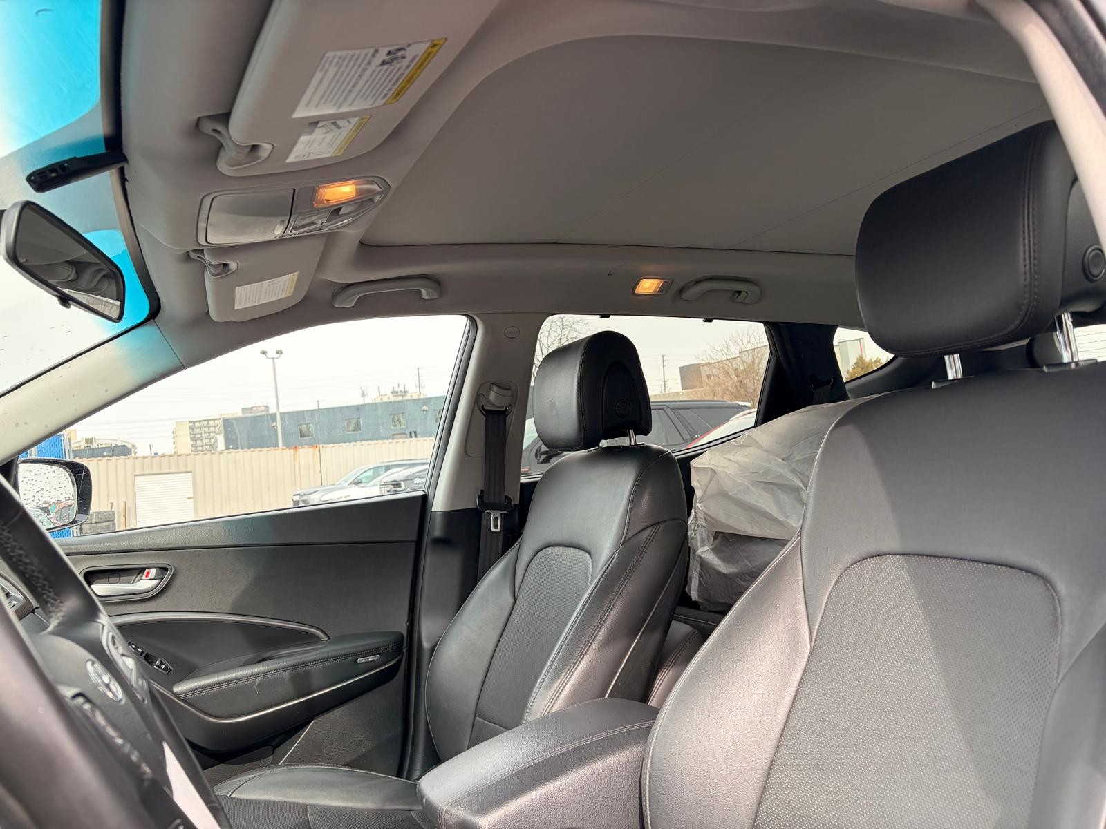 used 2017 Hyundai Santa Fe Sport car, priced at $10,000