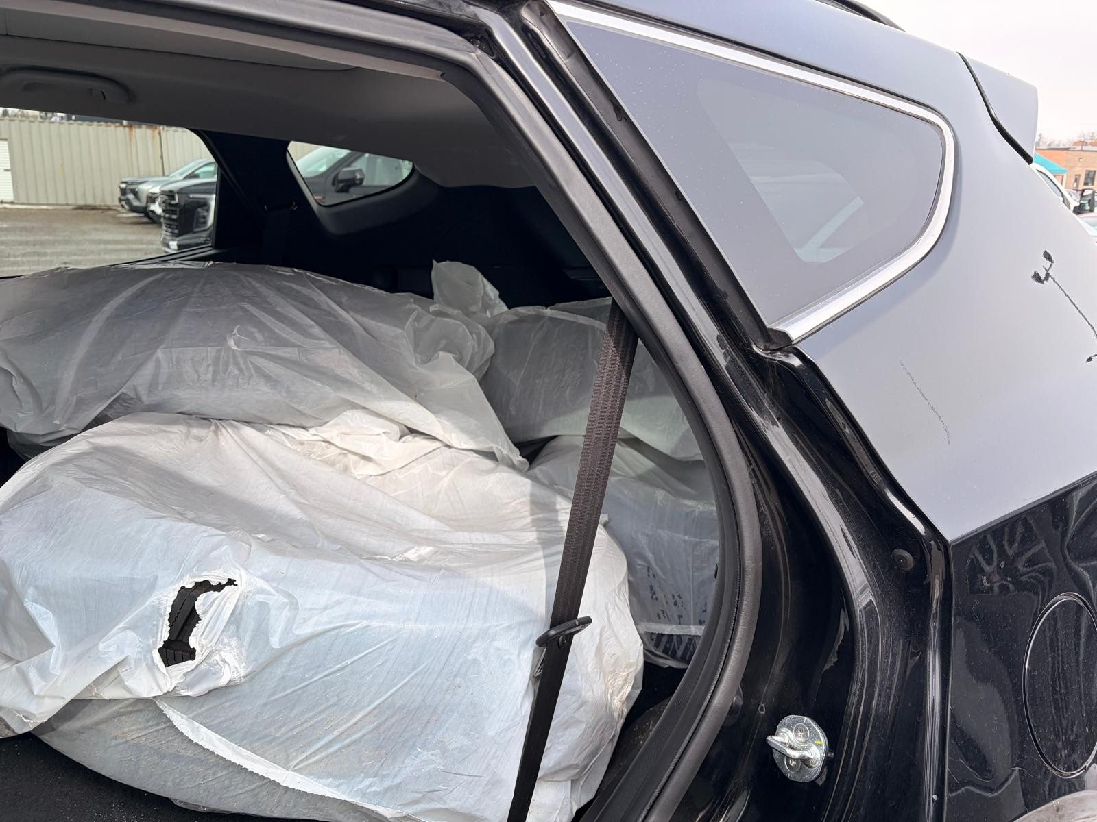 used 2017 Hyundai Santa Fe Sport car, priced at $10,000