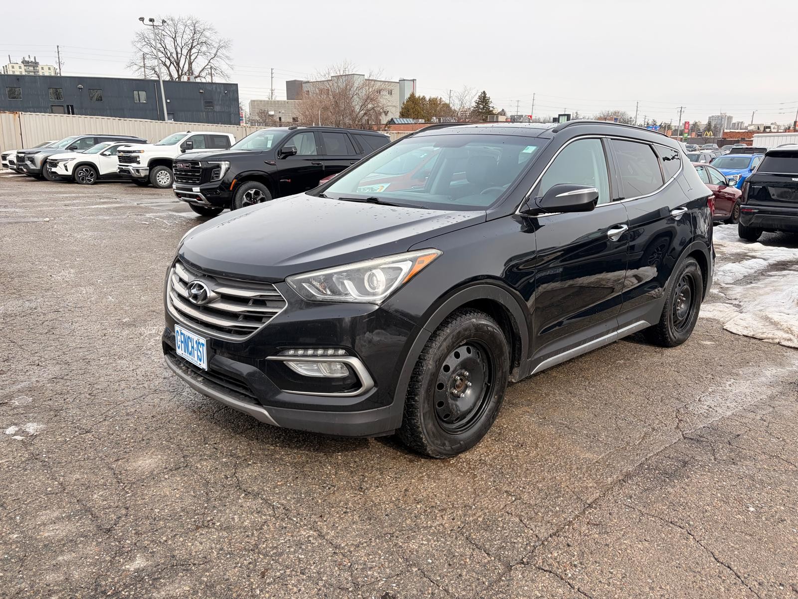 used 2017 Hyundai Santa Fe Sport car, priced at $10,500
