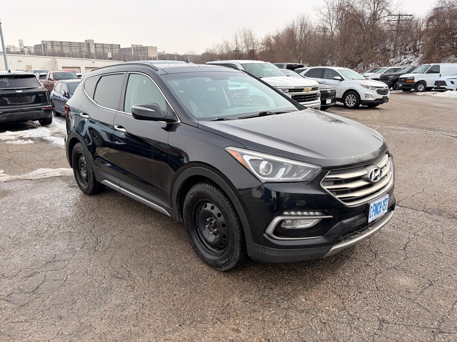 used 2017 Hyundai Santa Fe Sport car, priced at $10,000