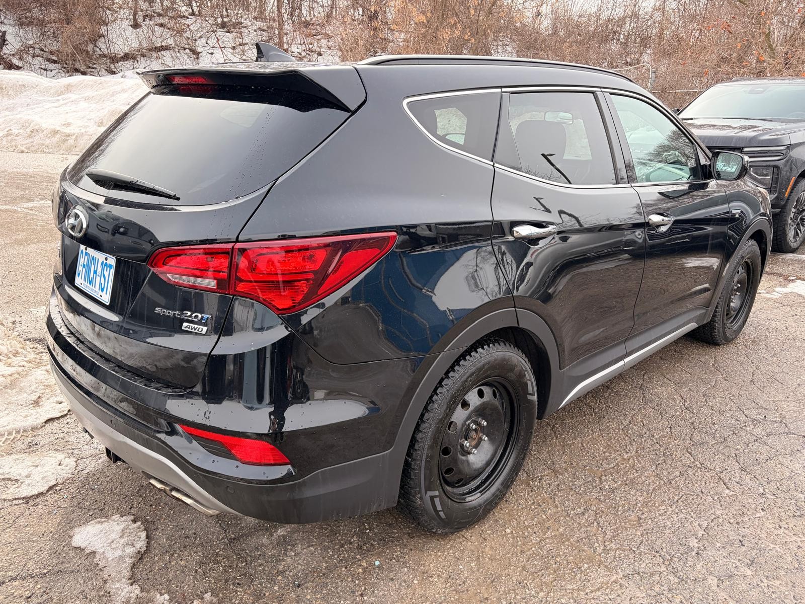 used 2017 Hyundai Santa Fe Sport car, priced at $10,000