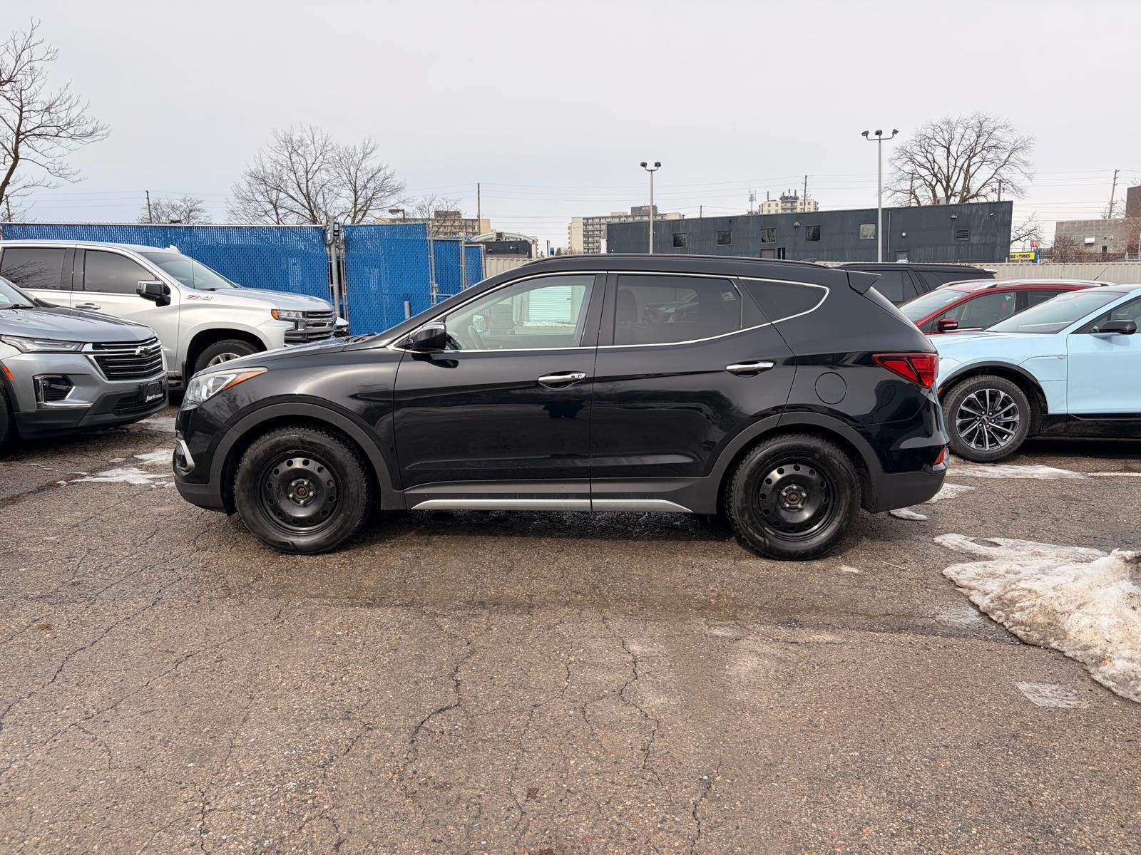 used 2017 Hyundai Santa Fe Sport car, priced at $10,000