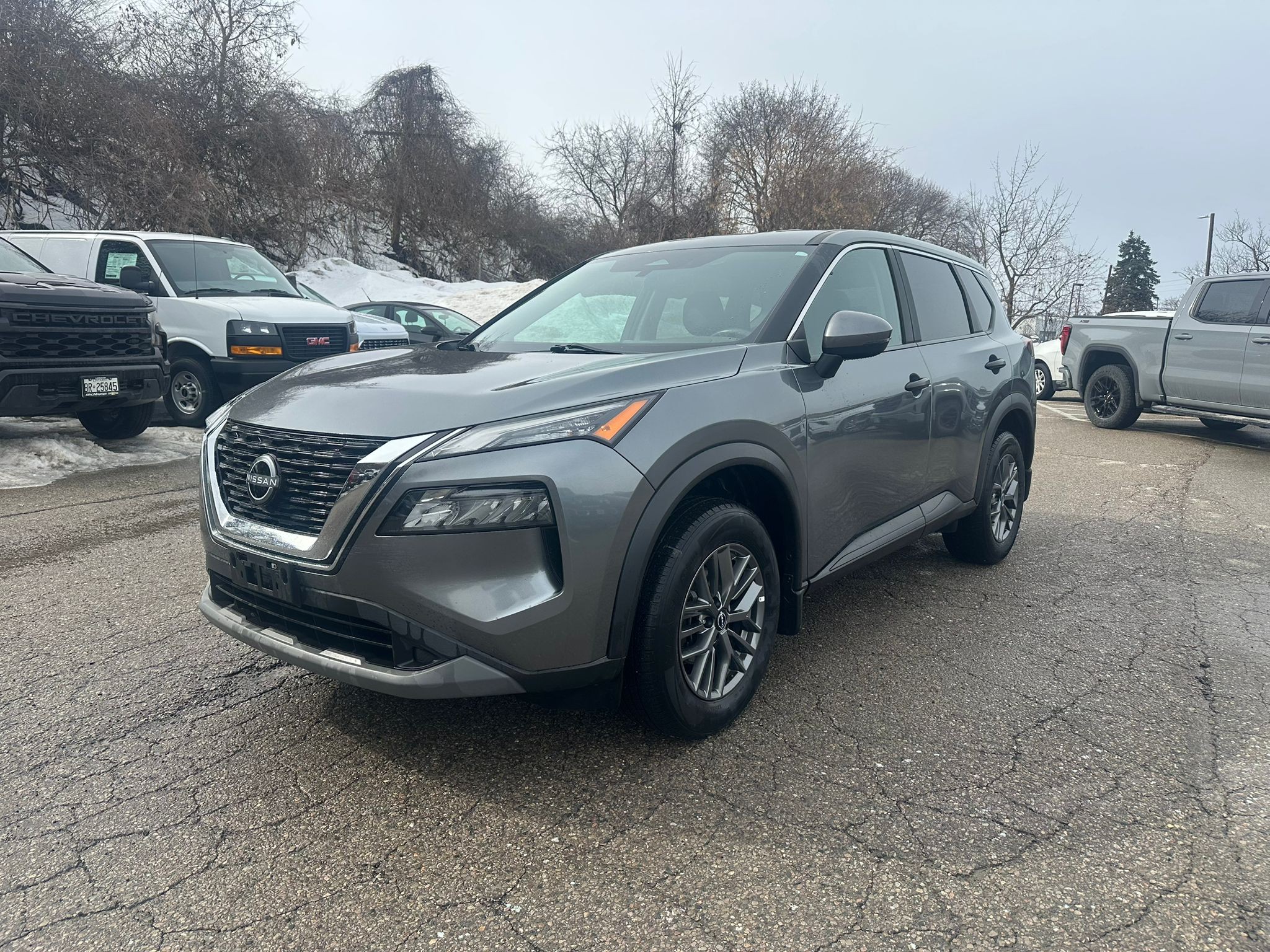 used 2023 Nissan Rogue car, priced at $23,800