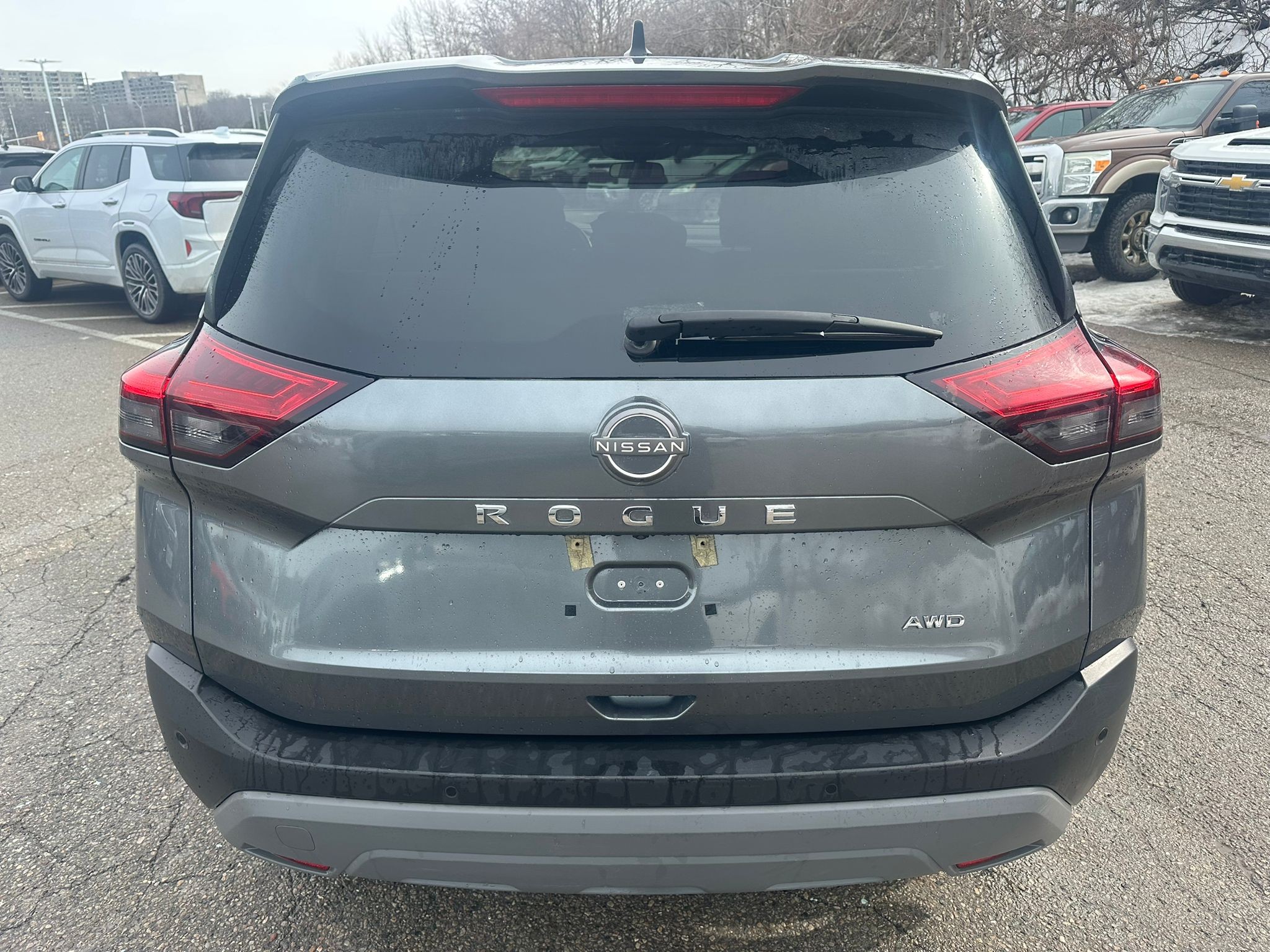 used 2023 Nissan Rogue car, priced at $23,800