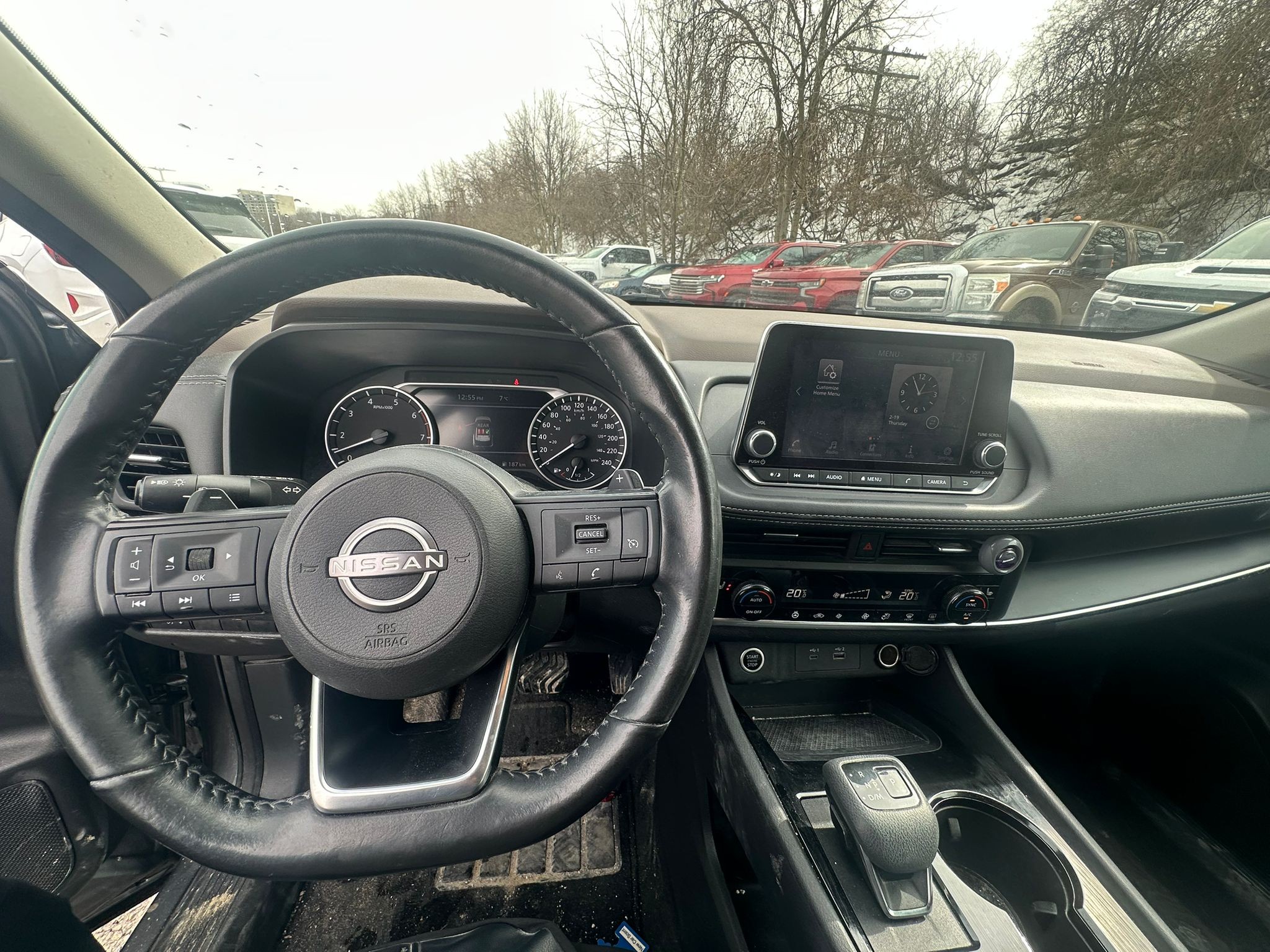 used 2023 Nissan Rogue car, priced at $23,800