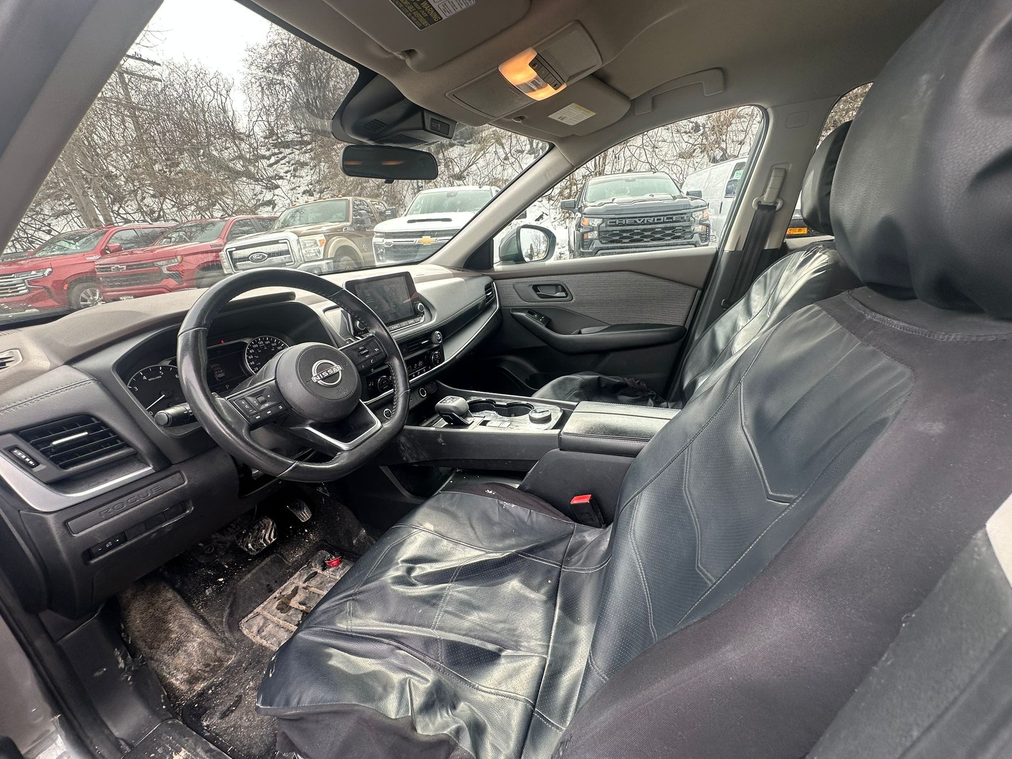 used 2023 Nissan Rogue car, priced at $23,800