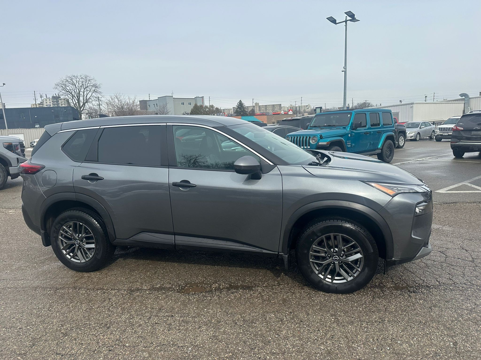 used 2023 Nissan Rogue car, priced at $23,800