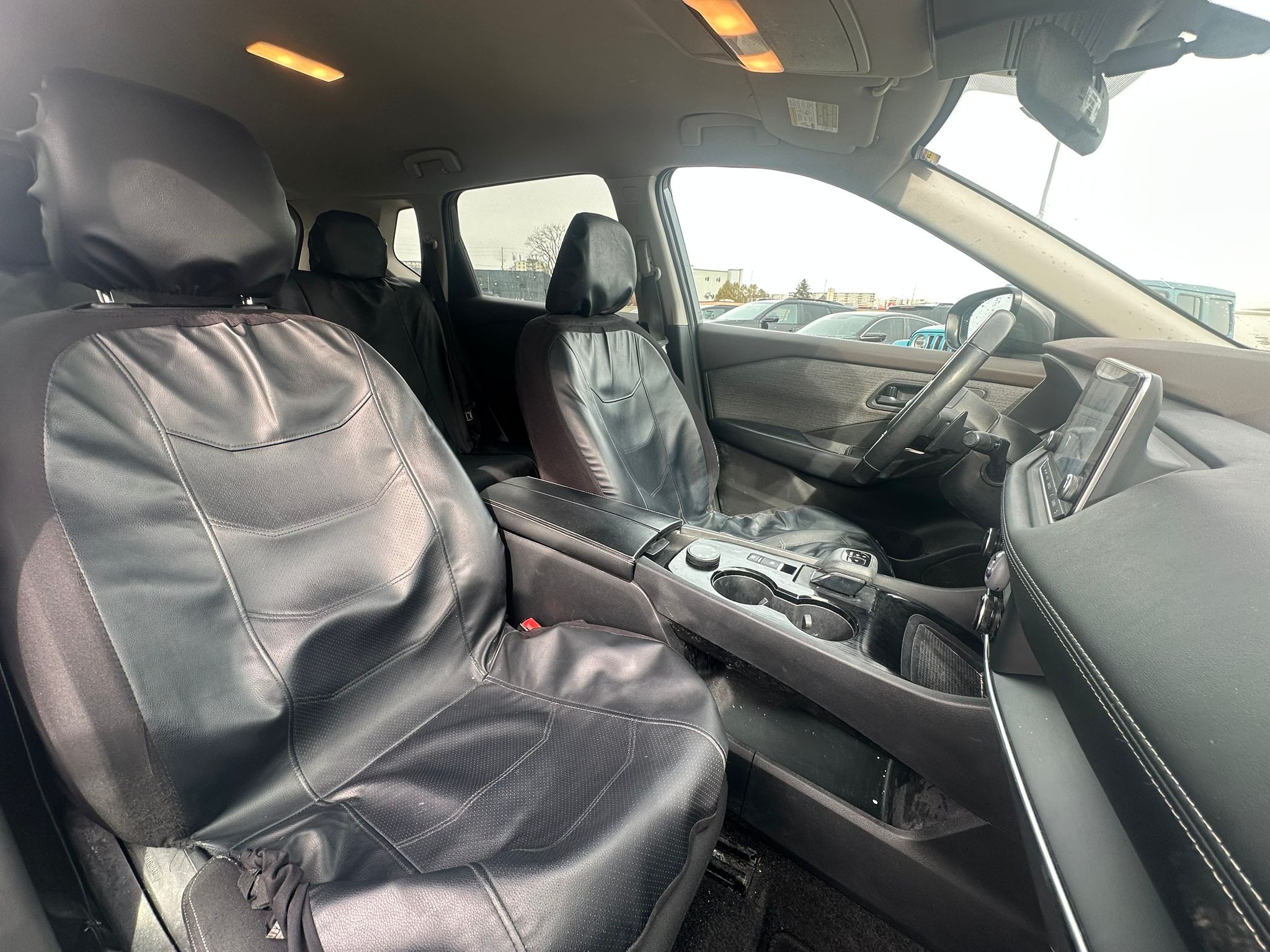 used 2023 Nissan Rogue car, priced at $23,800