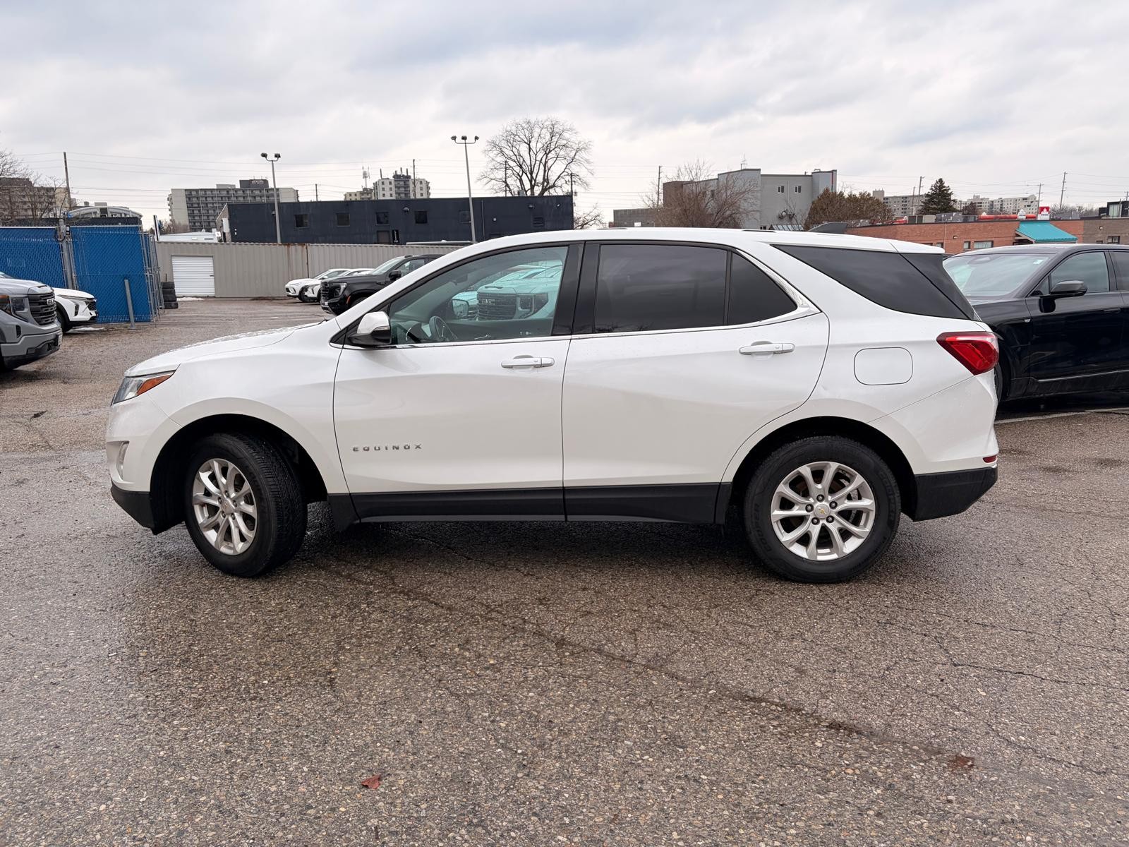 used 2018 Chevrolet Equinox car, priced at $5,700