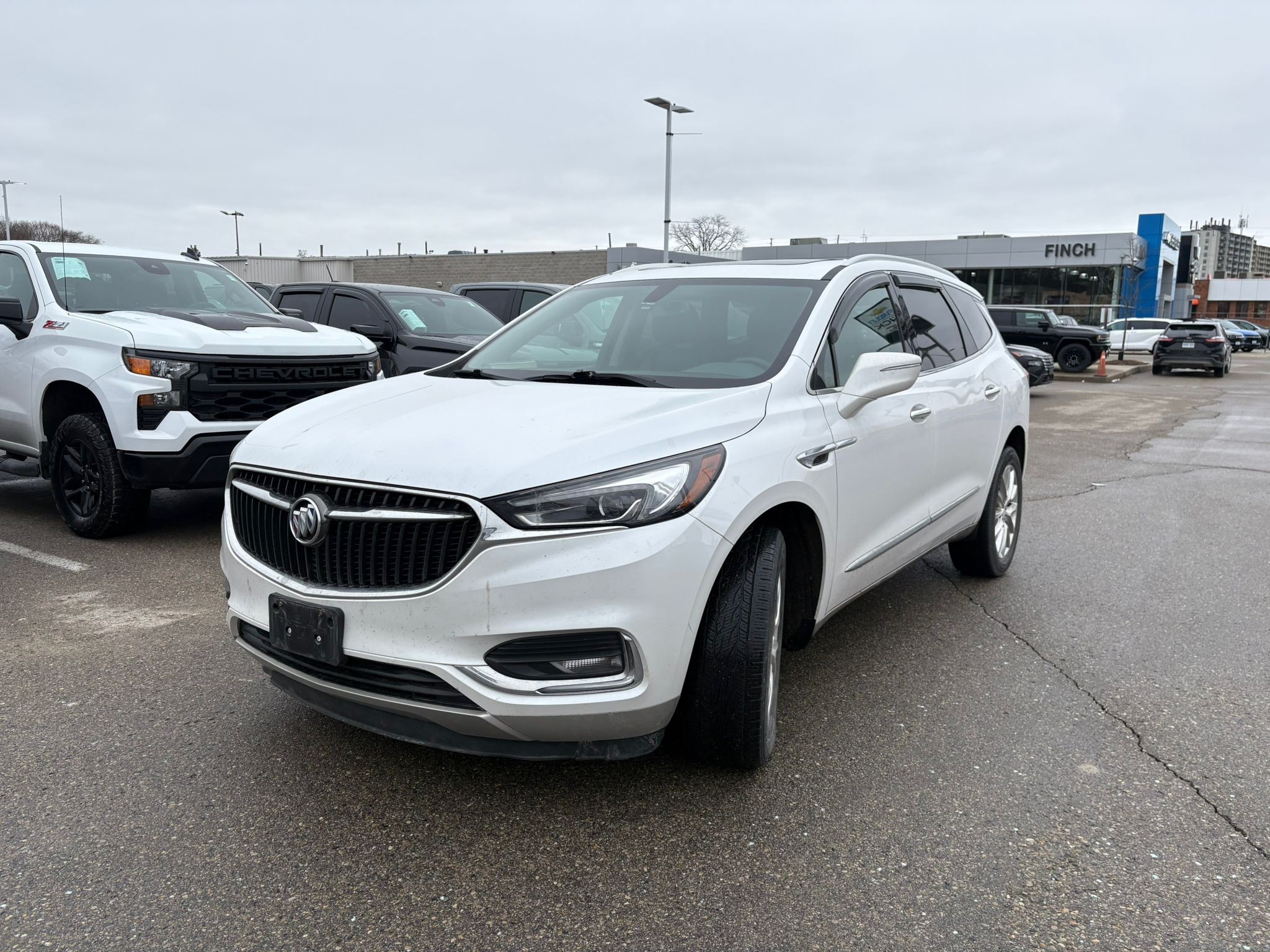 used 2020 Buick Enclave car, priced at $25,300