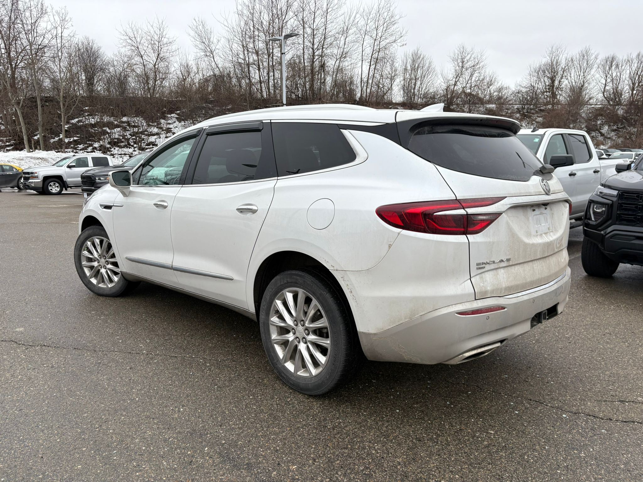 used 2020 Buick Enclave car, priced at $25,300