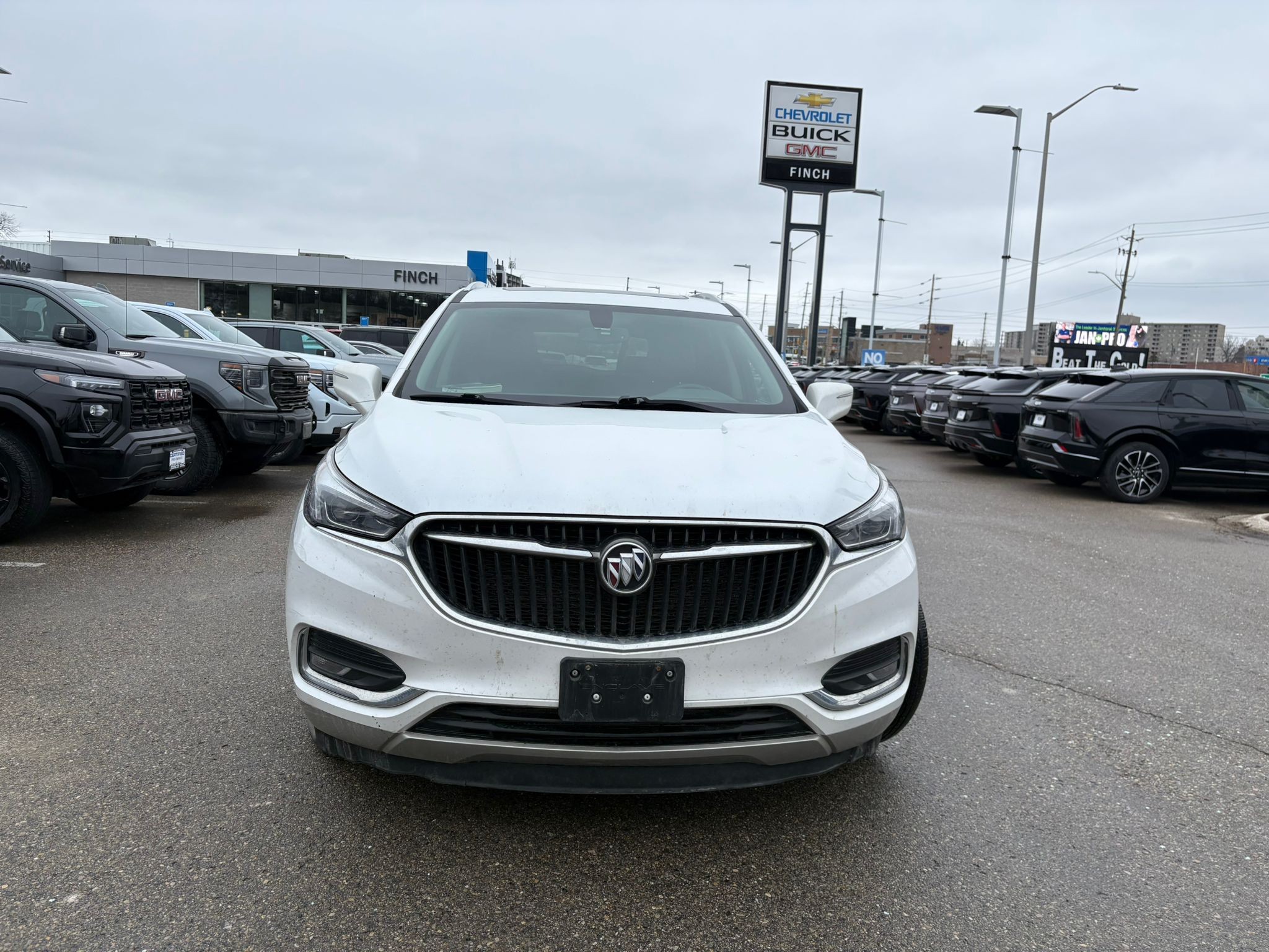 used 2020 Buick Enclave car, priced at $25,300