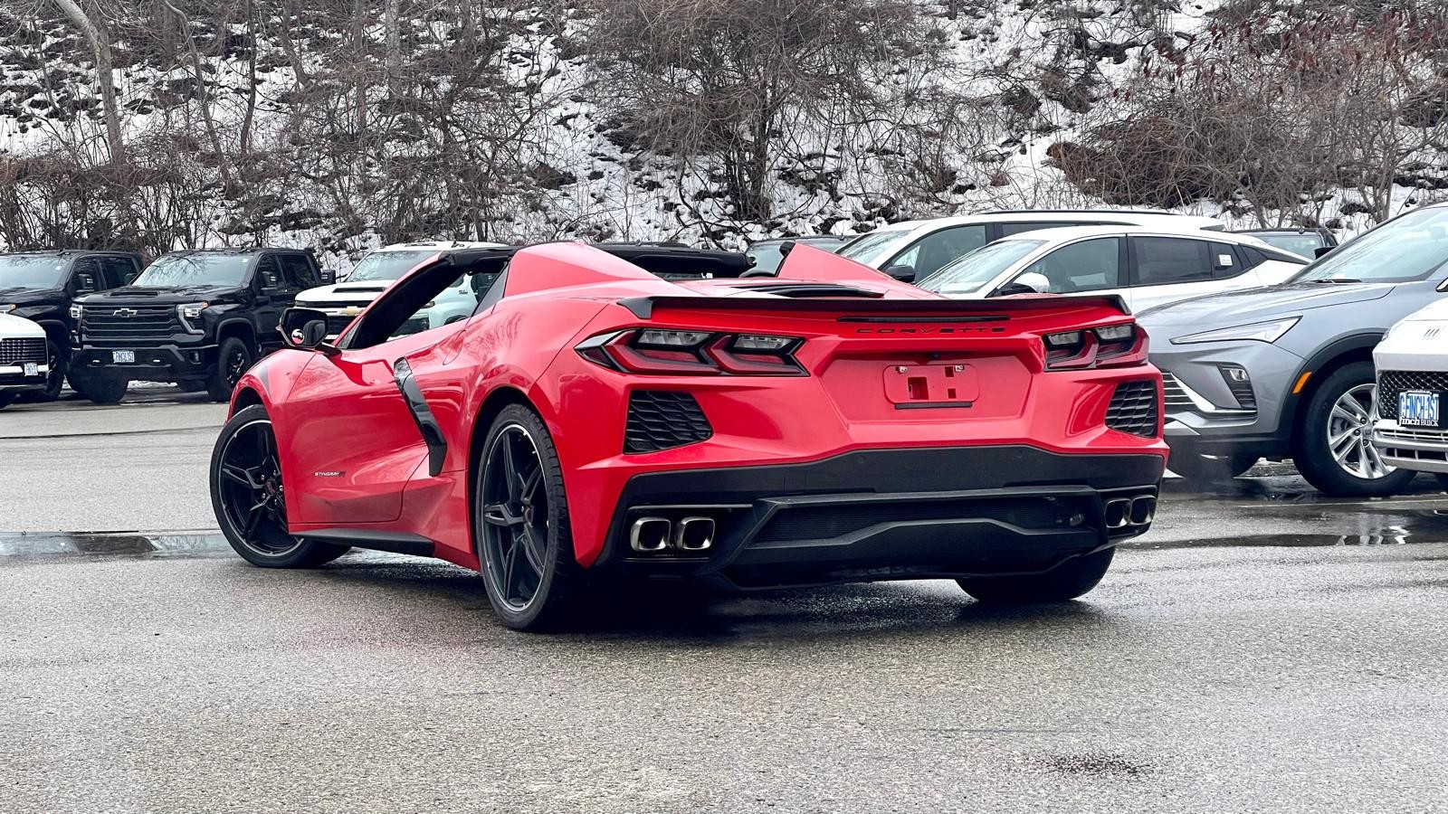 used 2024 Chevrolet Corvette car, priced at $94,000