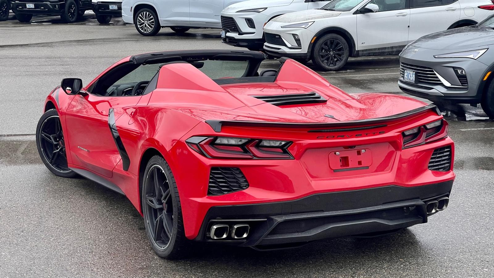 used 2024 Chevrolet Corvette car, priced at $94,000