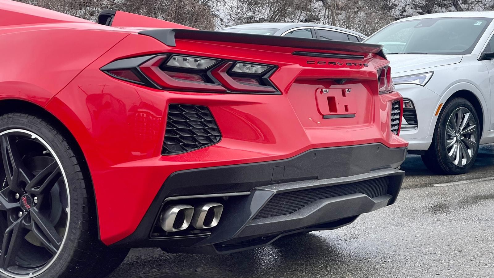 used 2024 Chevrolet Corvette car, priced at $94,000