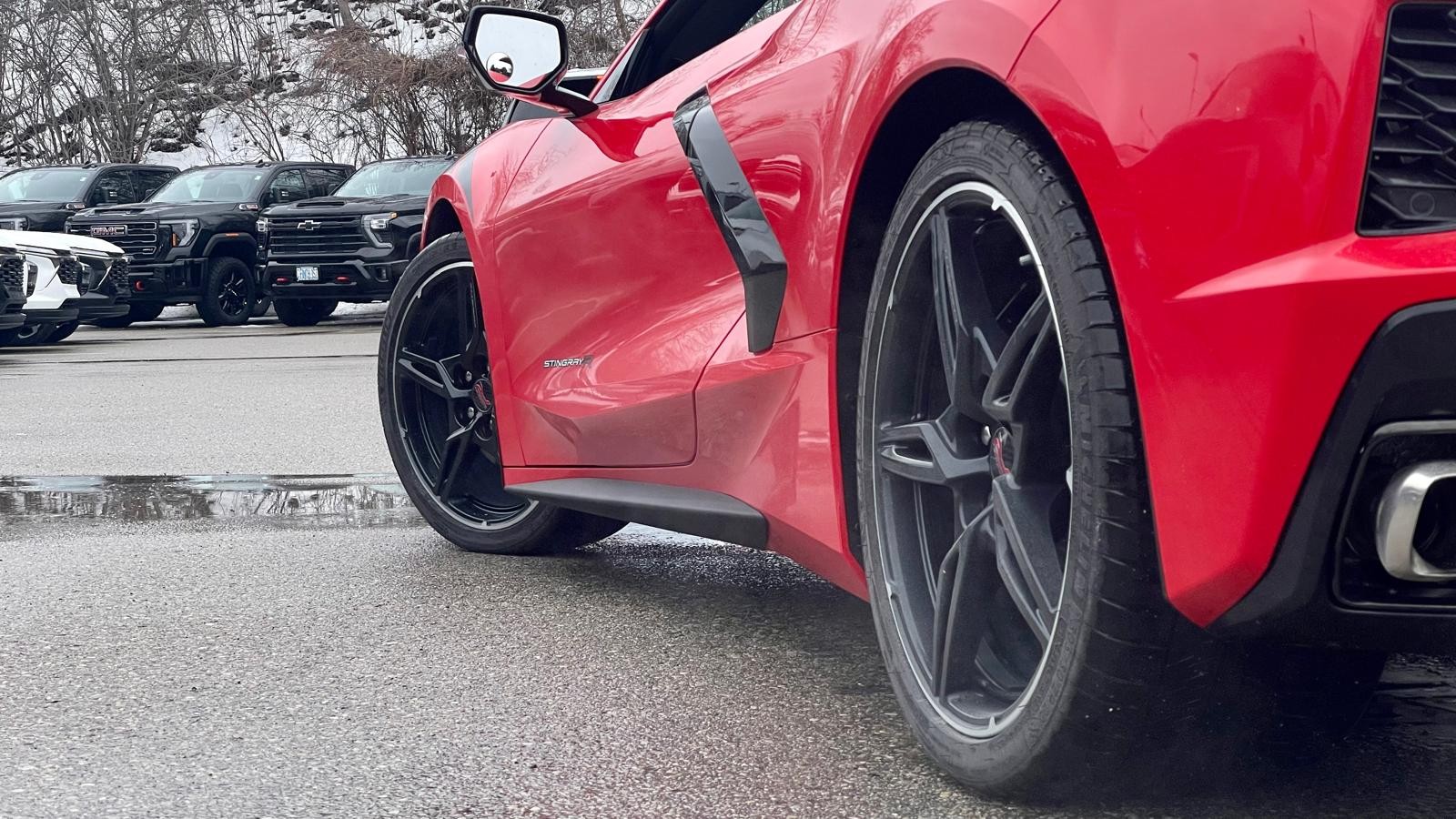 used 2024 Chevrolet Corvette car, priced at $94,000