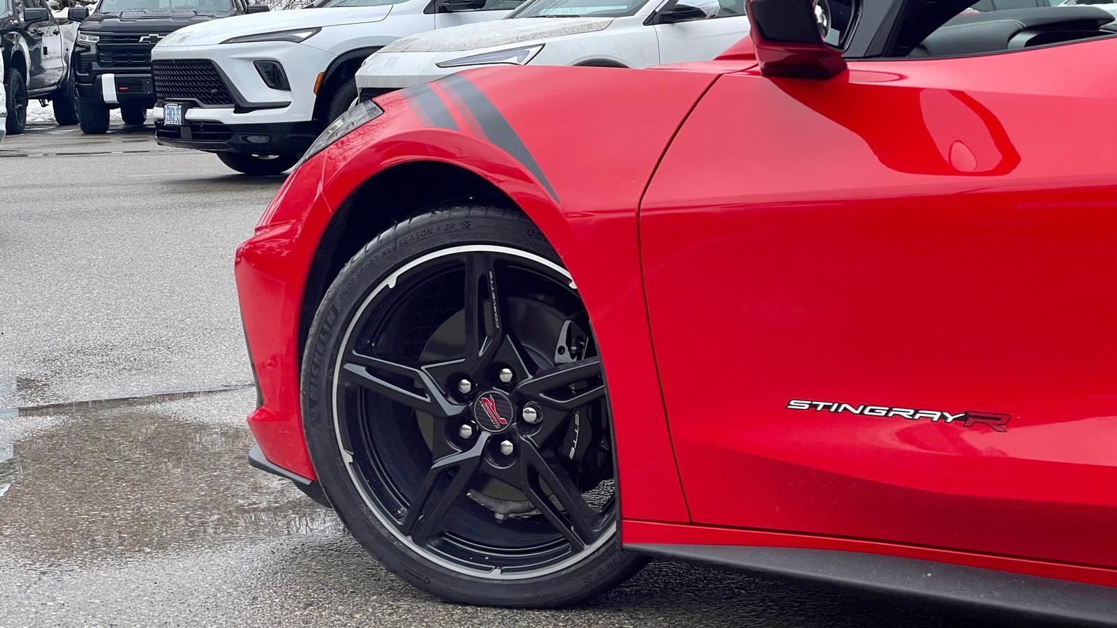 used 2024 Chevrolet Corvette car, priced at $94,000