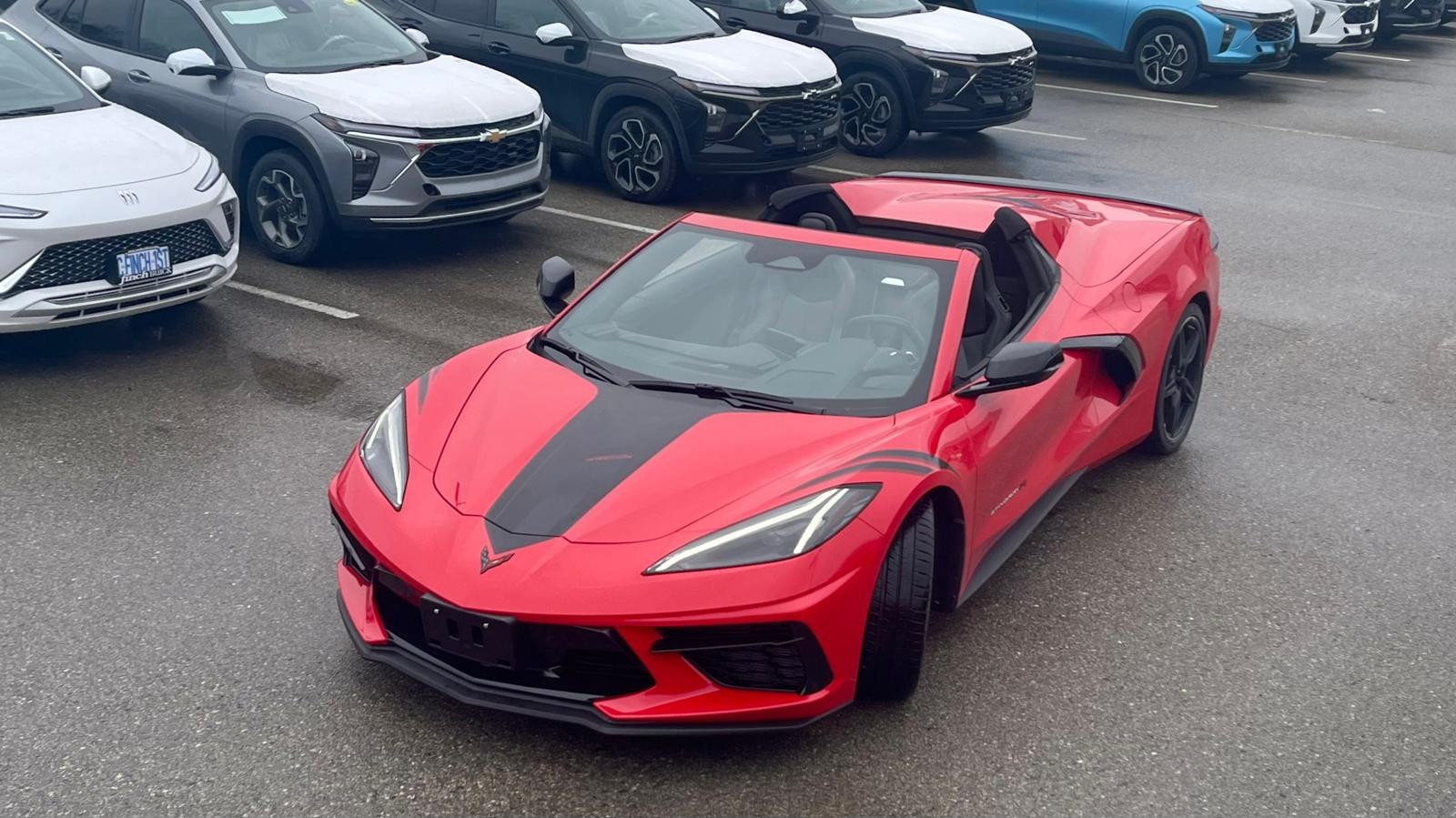 used 2024 Chevrolet Corvette car, priced at $94,000