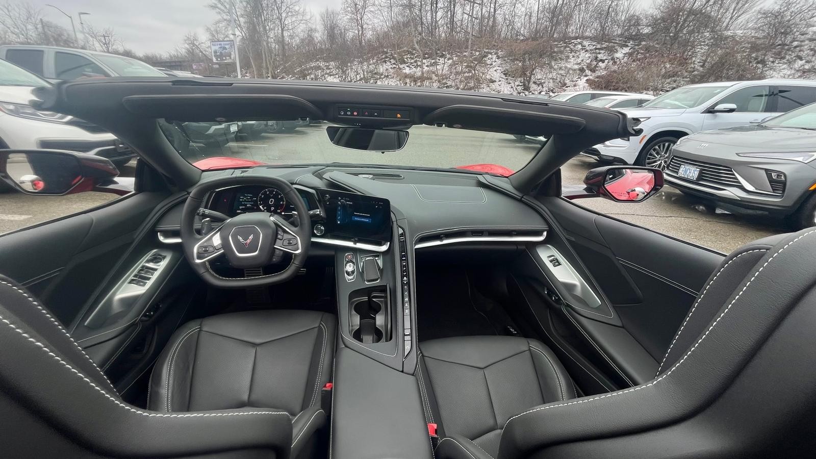 used 2024 Chevrolet Corvette car, priced at $94,000