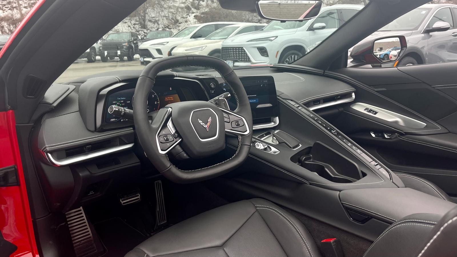 used 2024 Chevrolet Corvette car, priced at $94,000