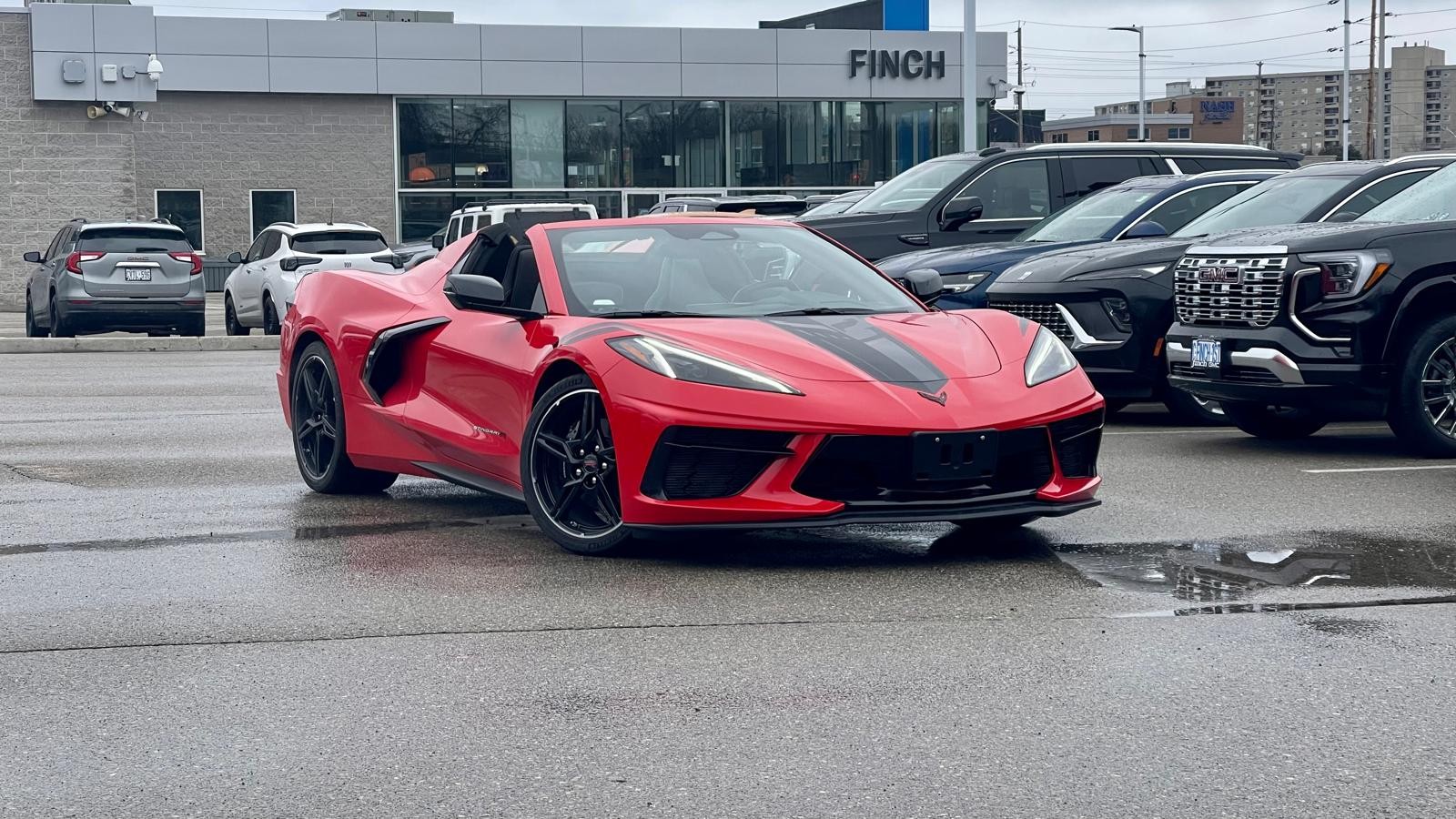 used 2024 Chevrolet Corvette car, priced at $94,000