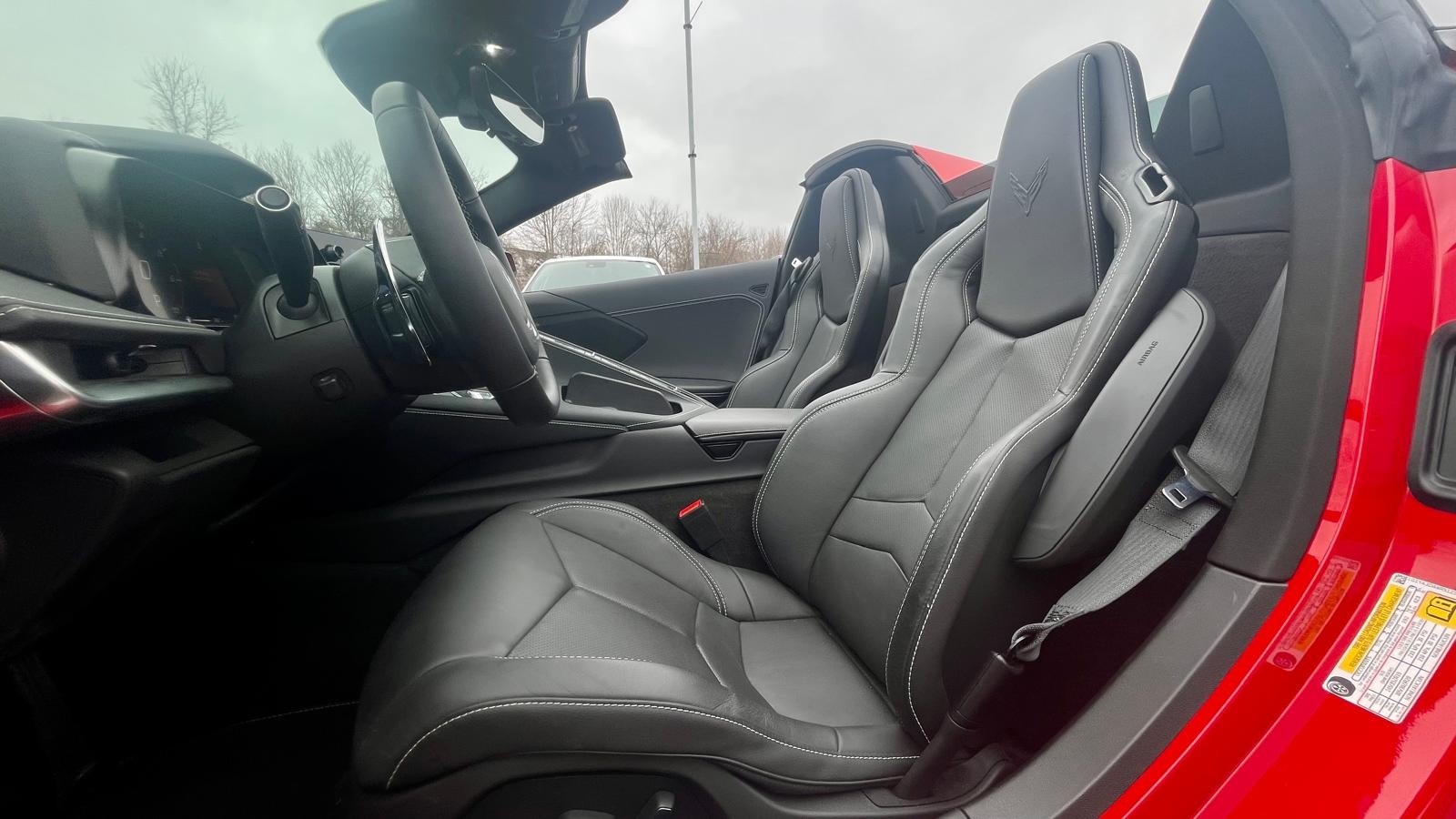 used 2024 Chevrolet Corvette car, priced at $94,000