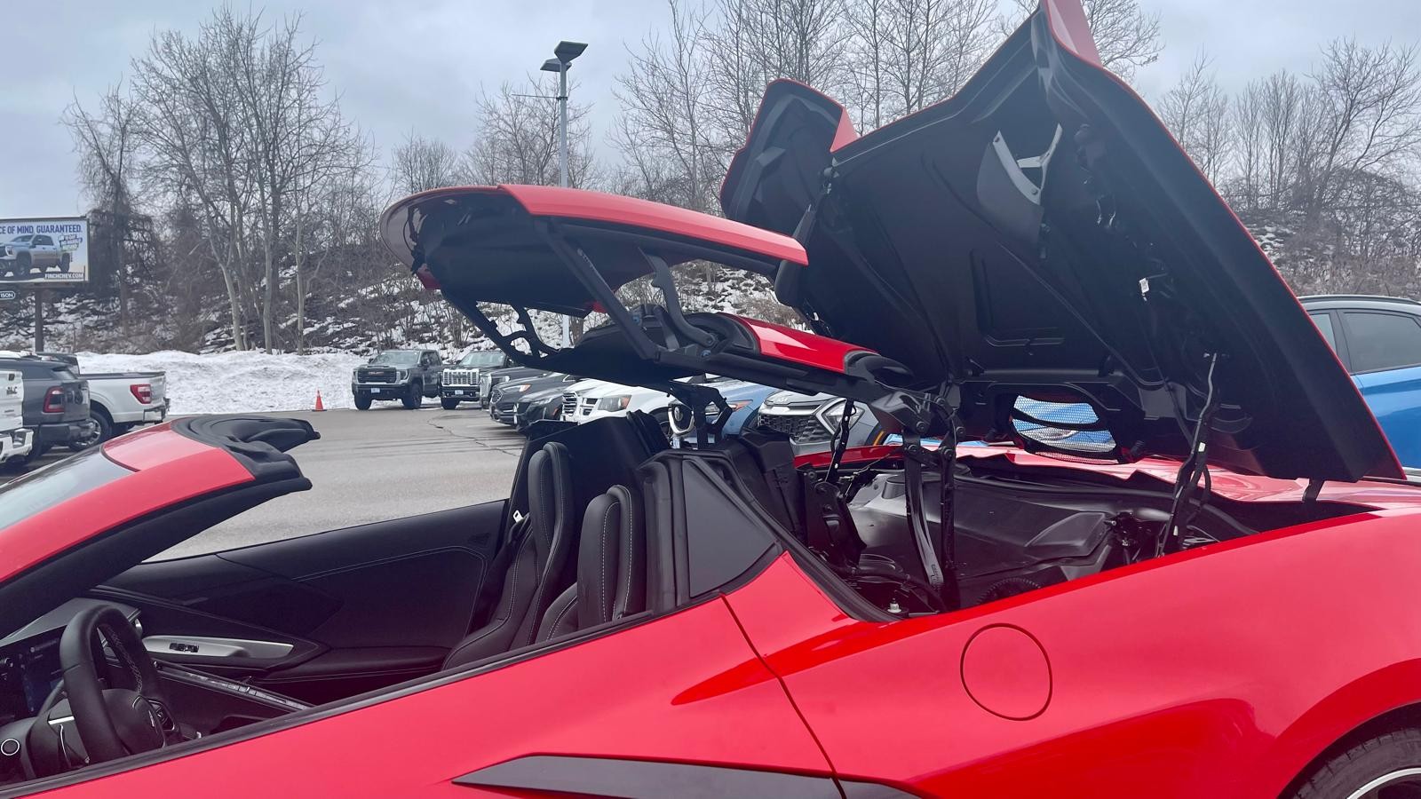 used 2024 Chevrolet Corvette car, priced at $94,000