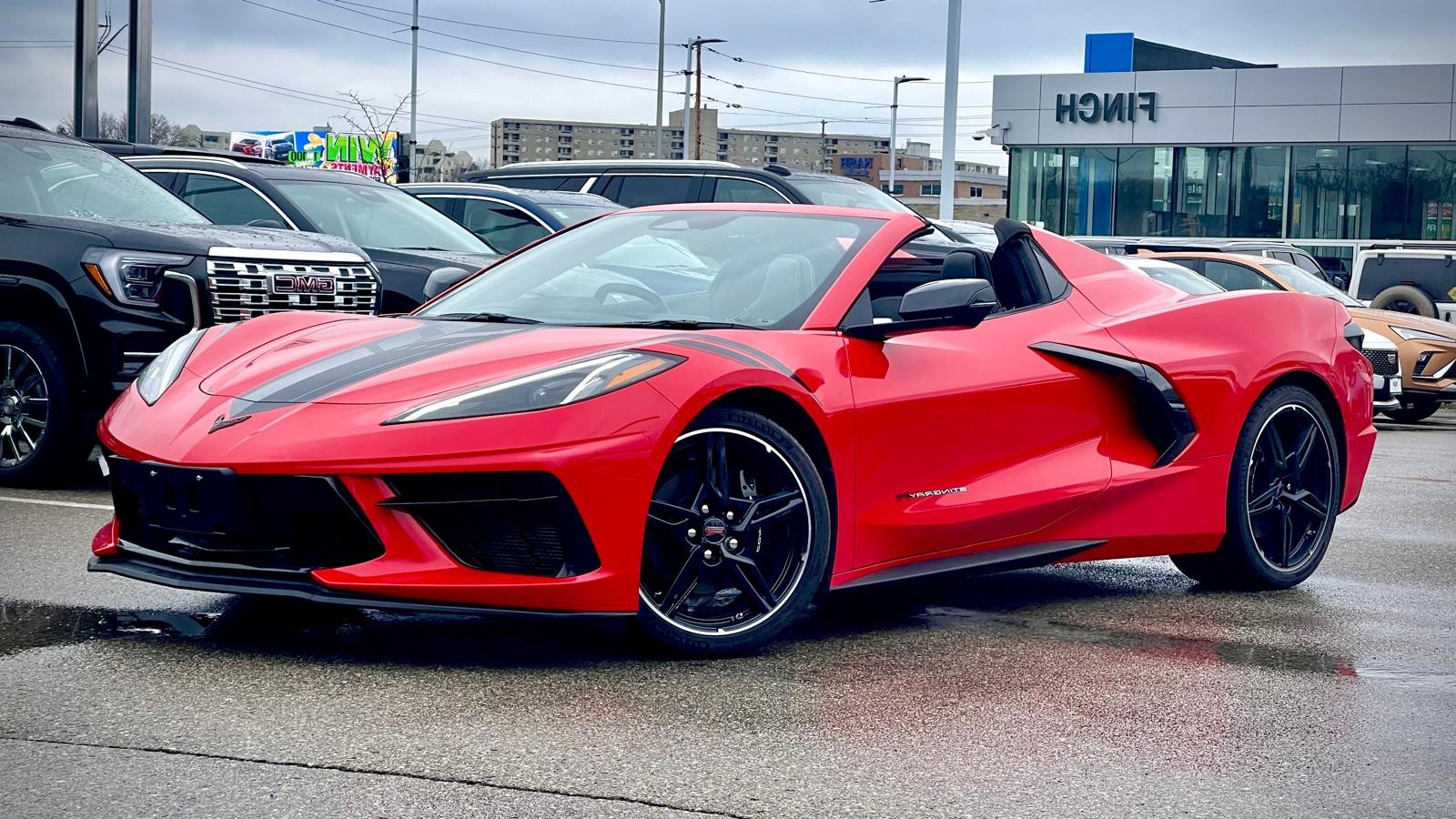 used 2024 Chevrolet Corvette car, priced at $94,000