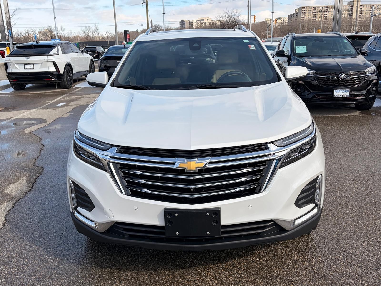 used 2022 Chevrolet Equinox car, priced at $27,400