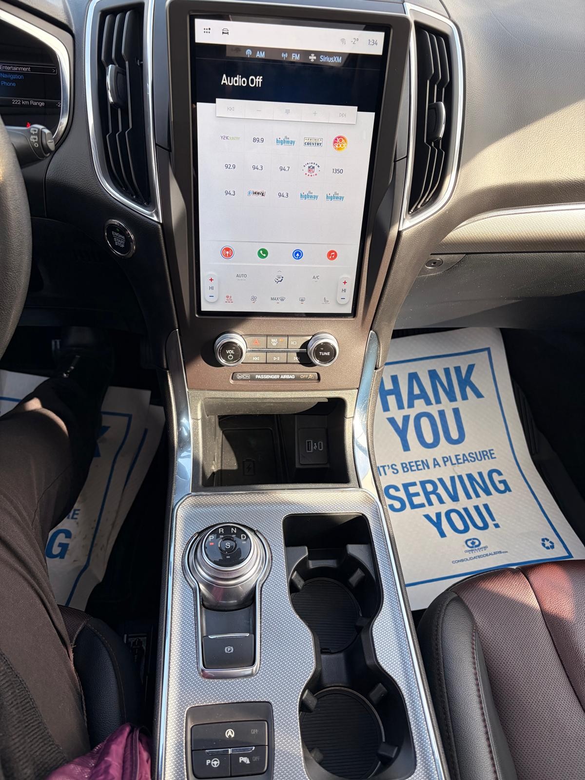 used 2021 Ford Edge car, priced at $21,404