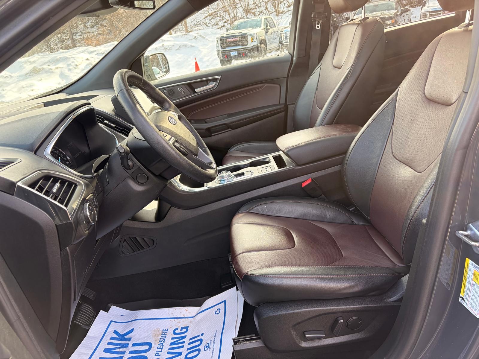 used 2021 Ford Edge car, priced at $21,404