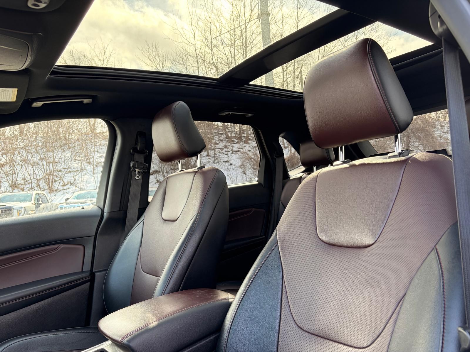 used 2021 Ford Edge car, priced at $21,404