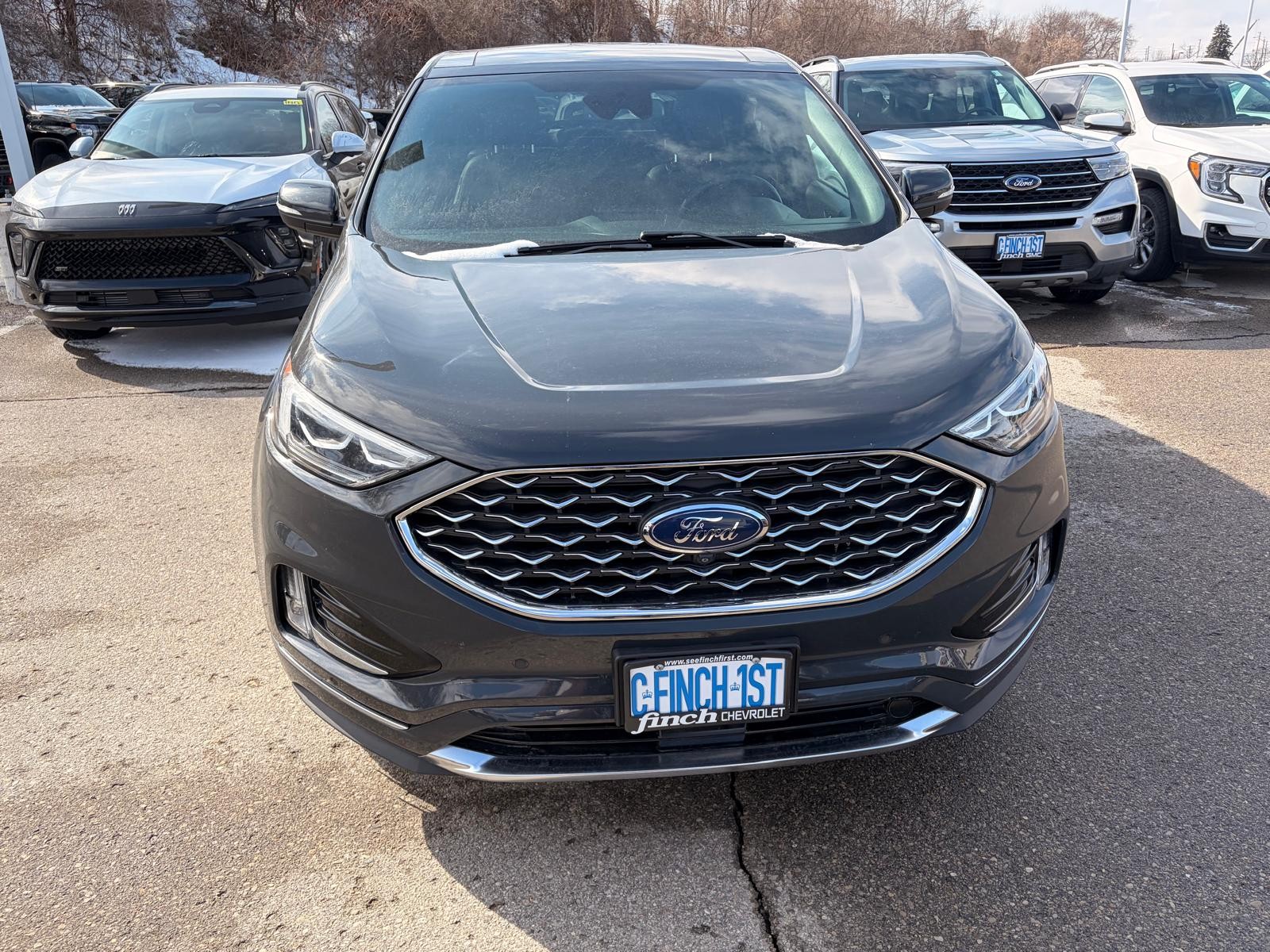 used 2021 Ford Edge car, priced at $21,404