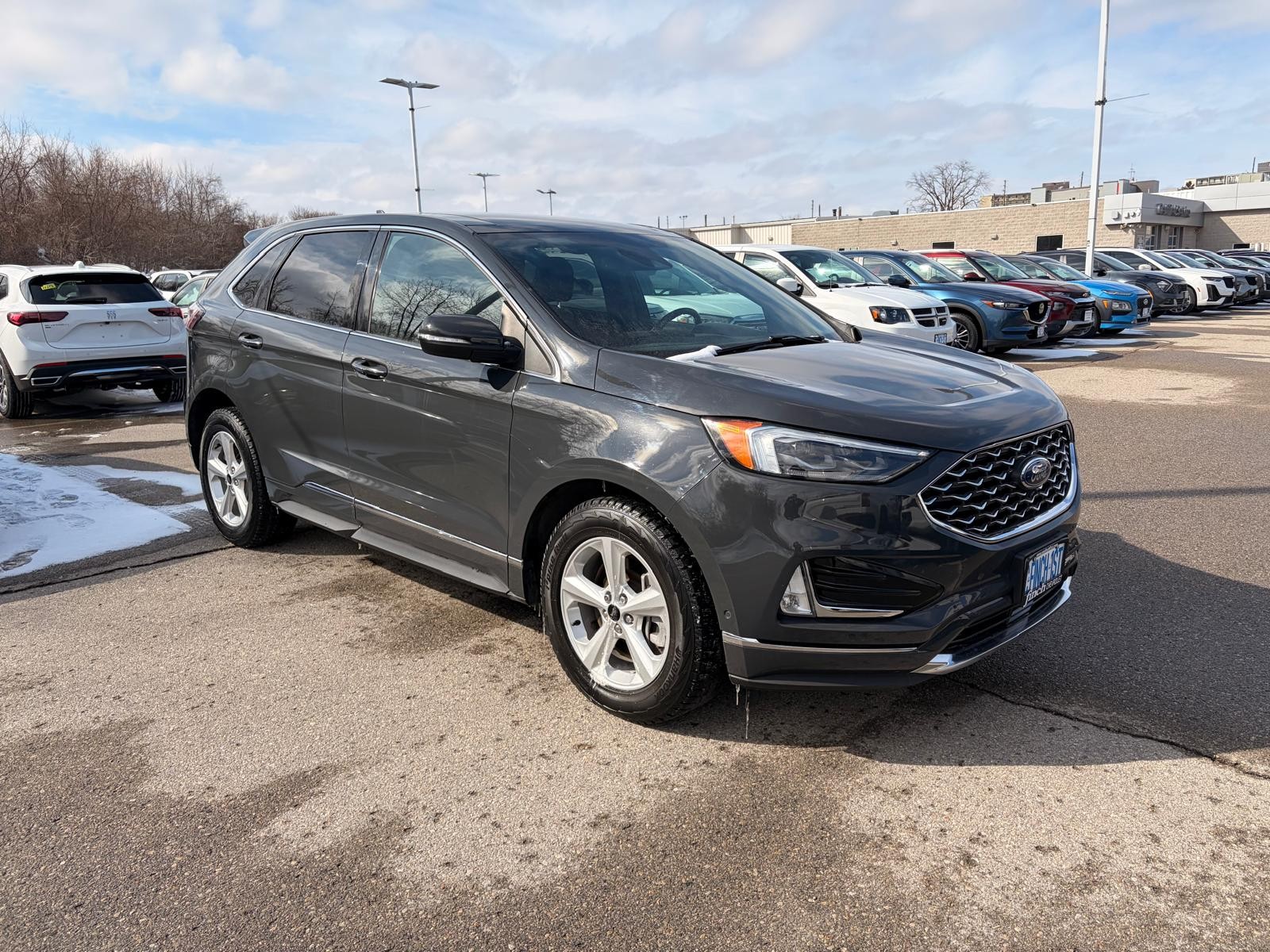 used 2021 Ford Edge car, priced at $21,404