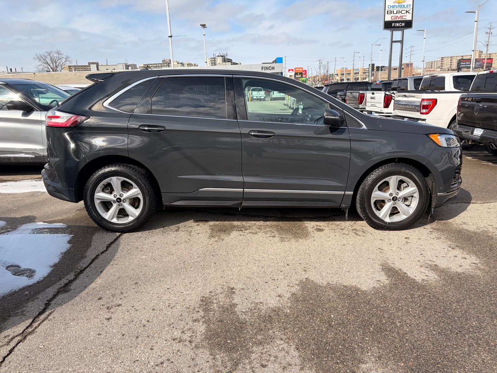 used 2021 Ford Edge car, priced at $21,404
