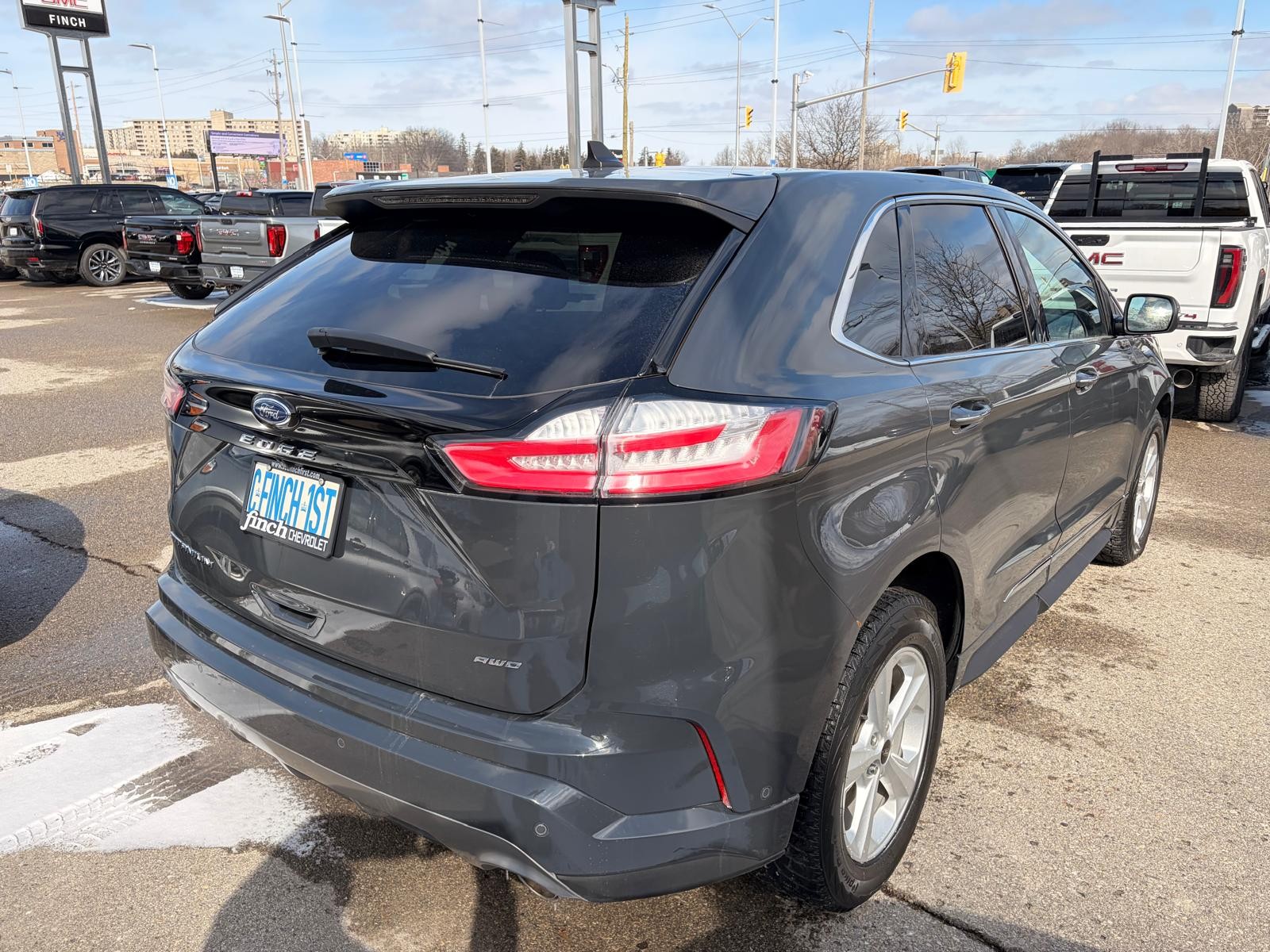 used 2021 Ford Edge car, priced at $21,404