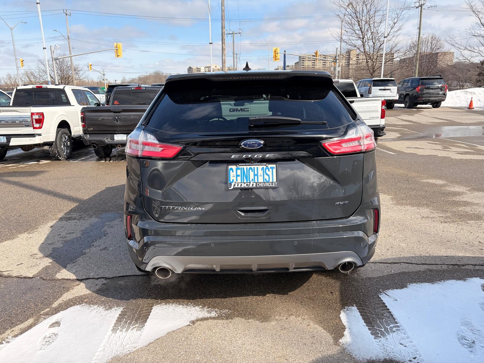 used 2021 Ford Edge car, priced at $21,404