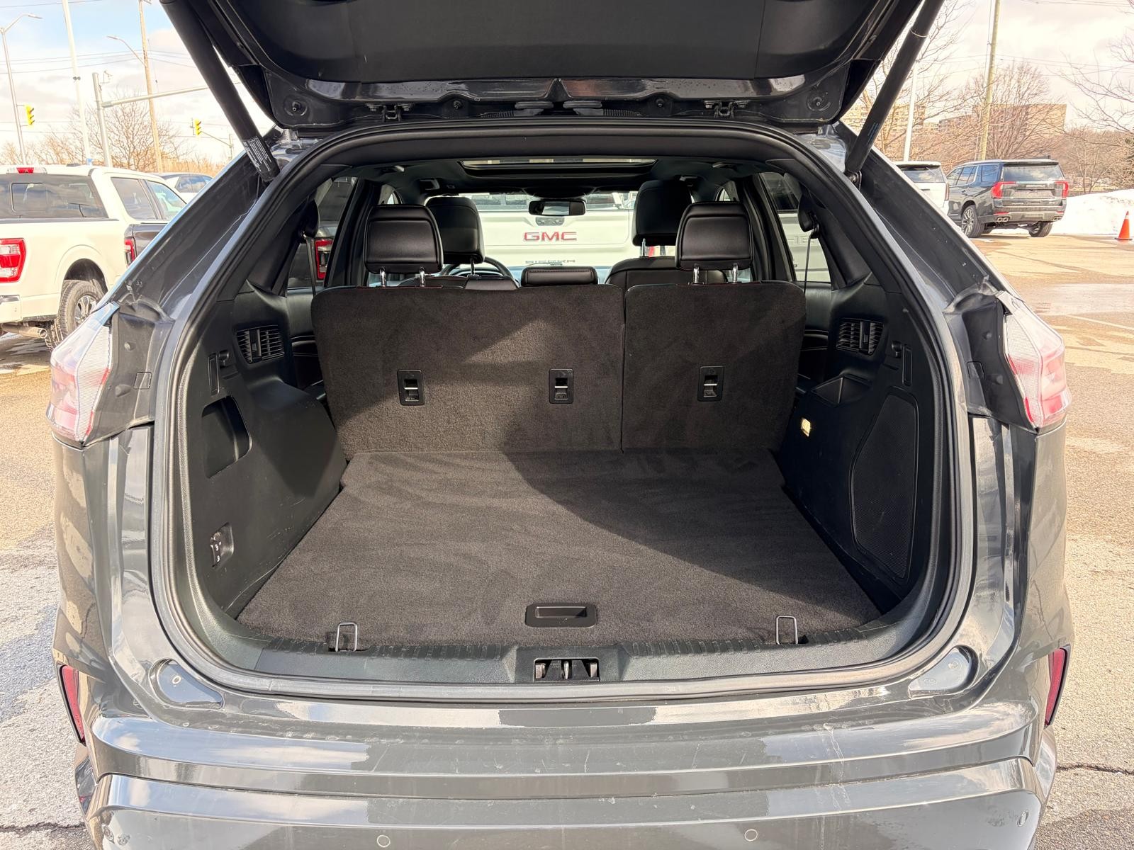 used 2021 Ford Edge car, priced at $21,404