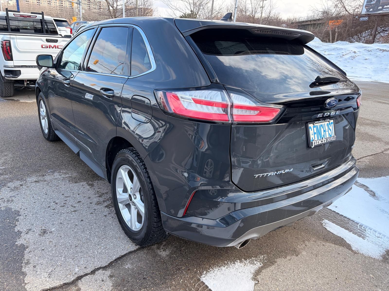 used 2021 Ford Edge car, priced at $21,404