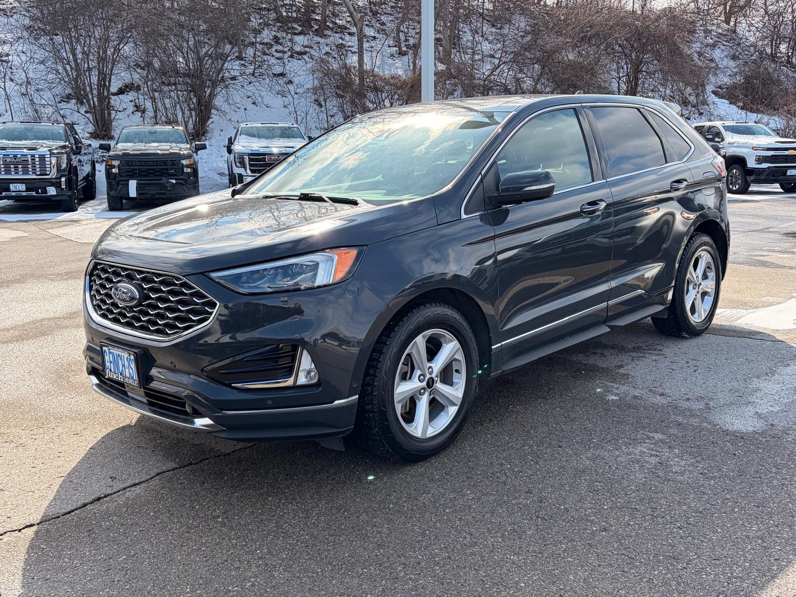 used 2021 Ford Edge car, priced at $21,404