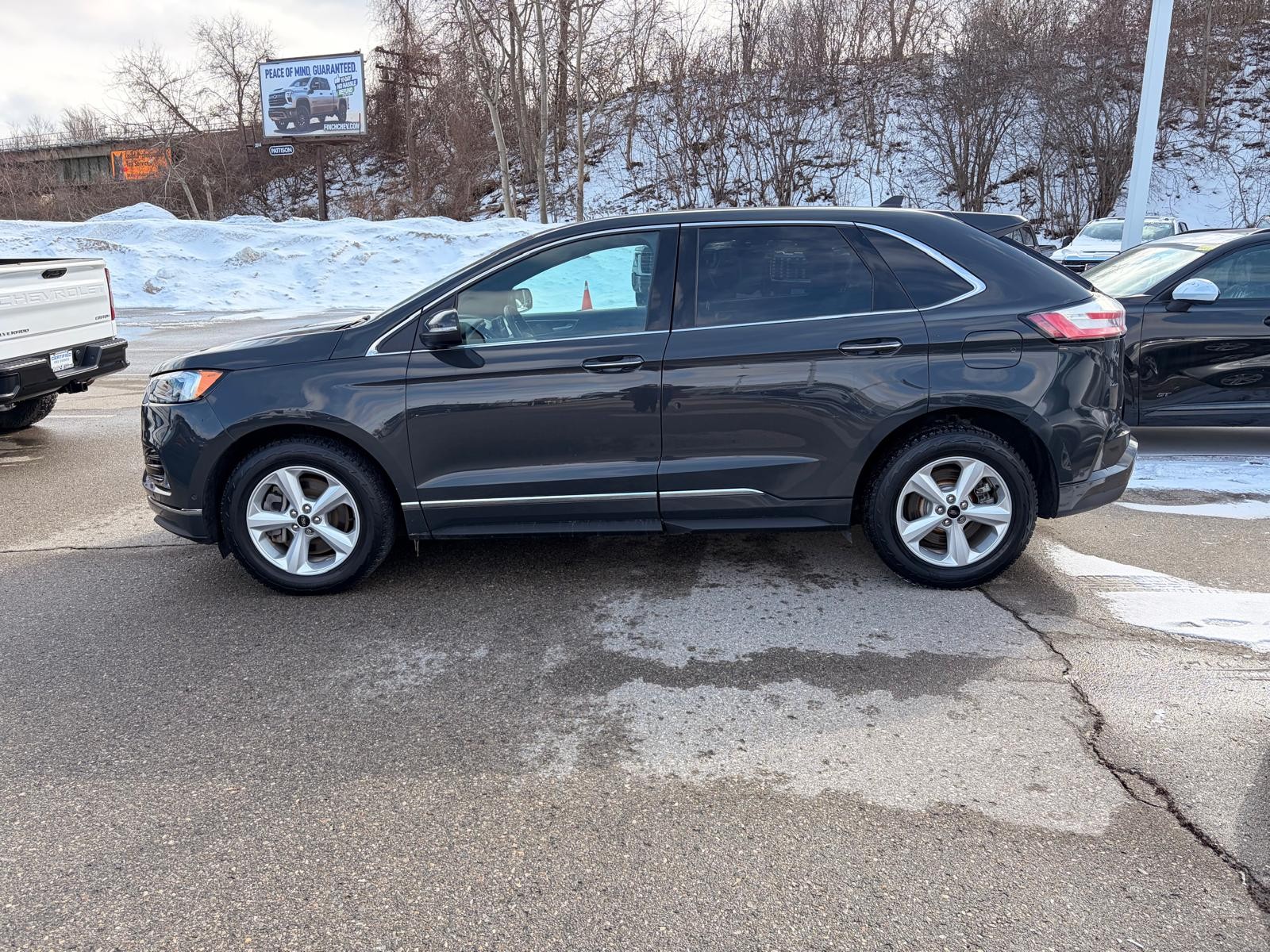 used 2021 Ford Edge car, priced at $21,404
