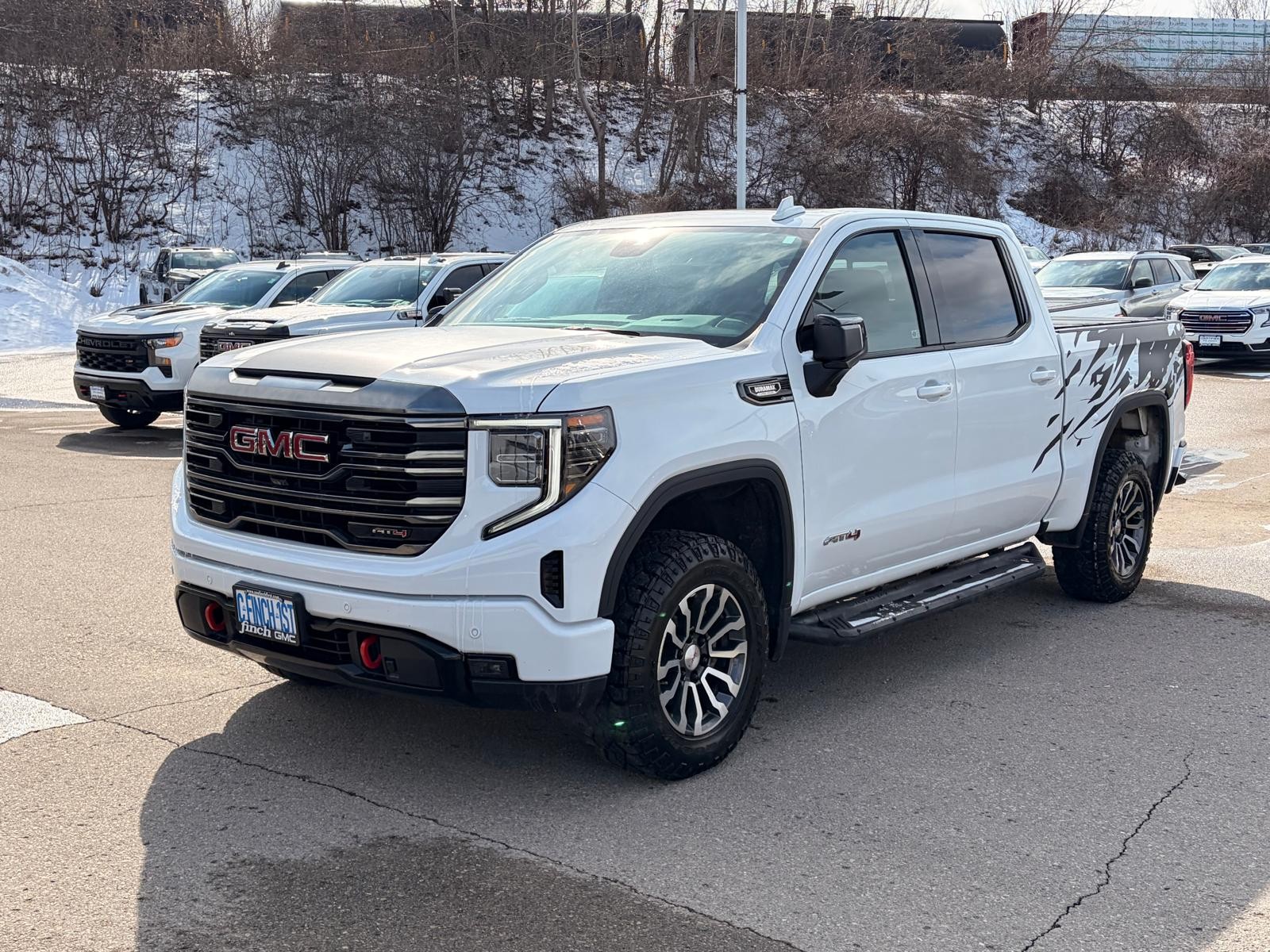 used 2022 GMC Sierra 1500 car, priced at $59,000