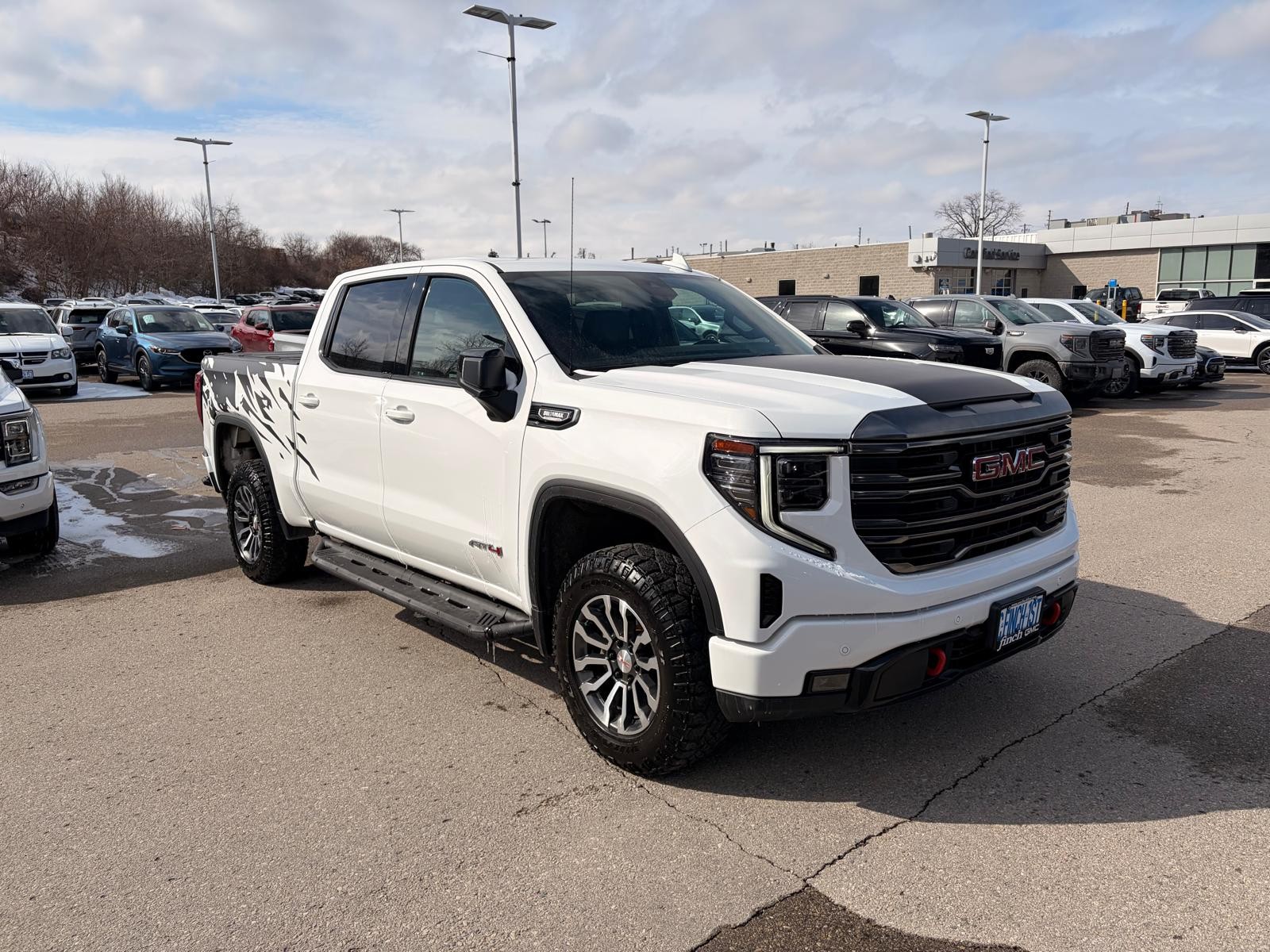 used 2022 GMC Sierra 1500 car, priced at $59,000