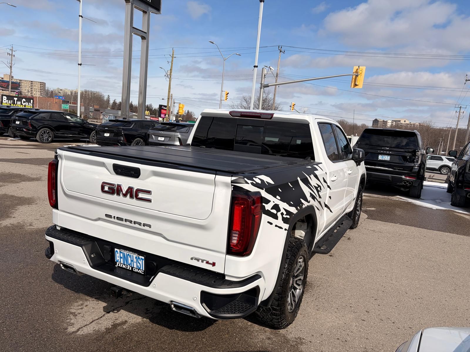 used 2022 GMC Sierra 1500 car, priced at $59,000