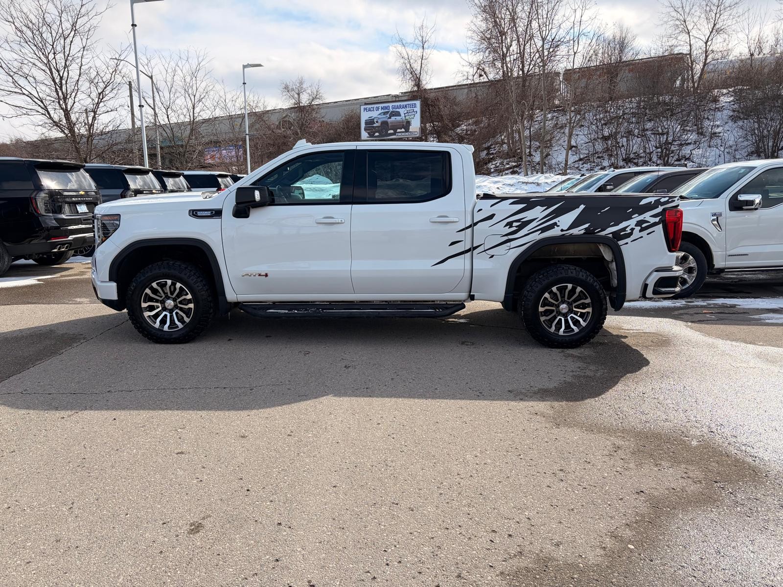 used 2022 GMC Sierra 1500 car, priced at $59,000