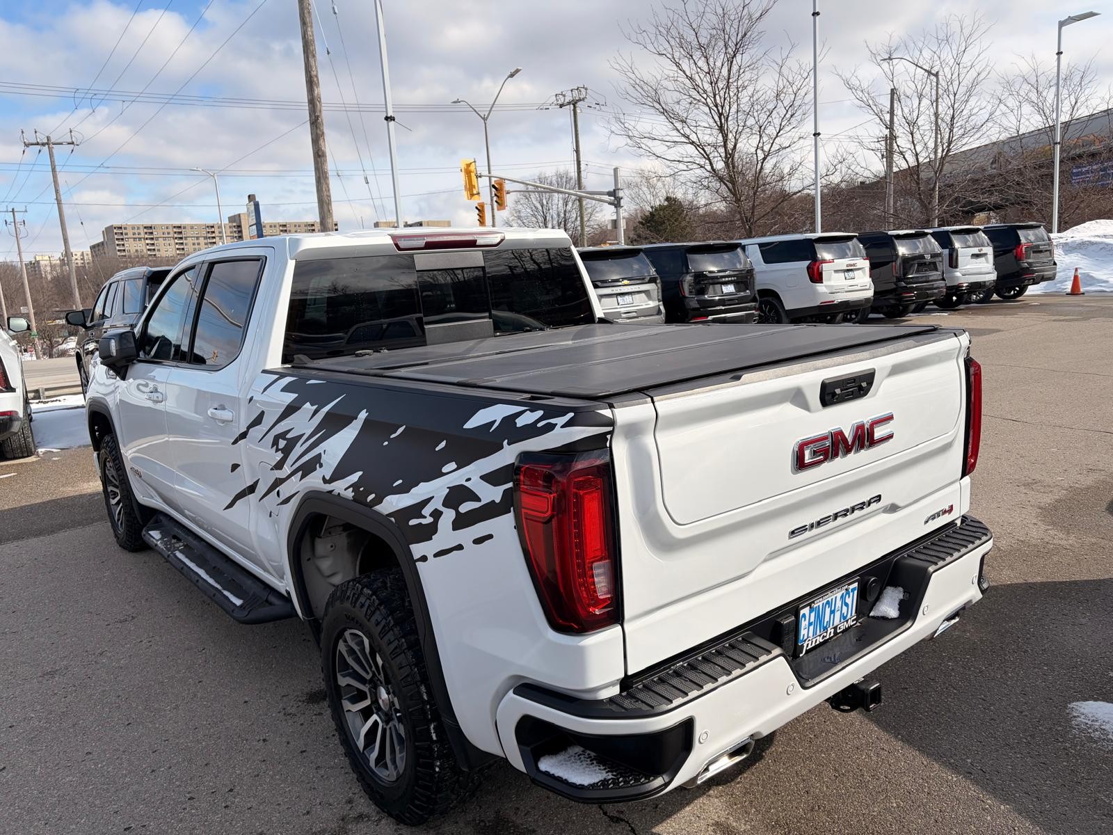 used 2022 GMC Sierra 1500 car, priced at $59,000